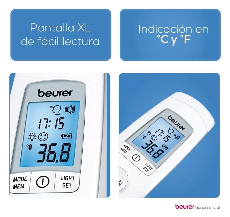 beurer-ft-90-kontaktloses-infrarot-fieberthermometer-f-r-erwachsene-und-kinder-m image 5