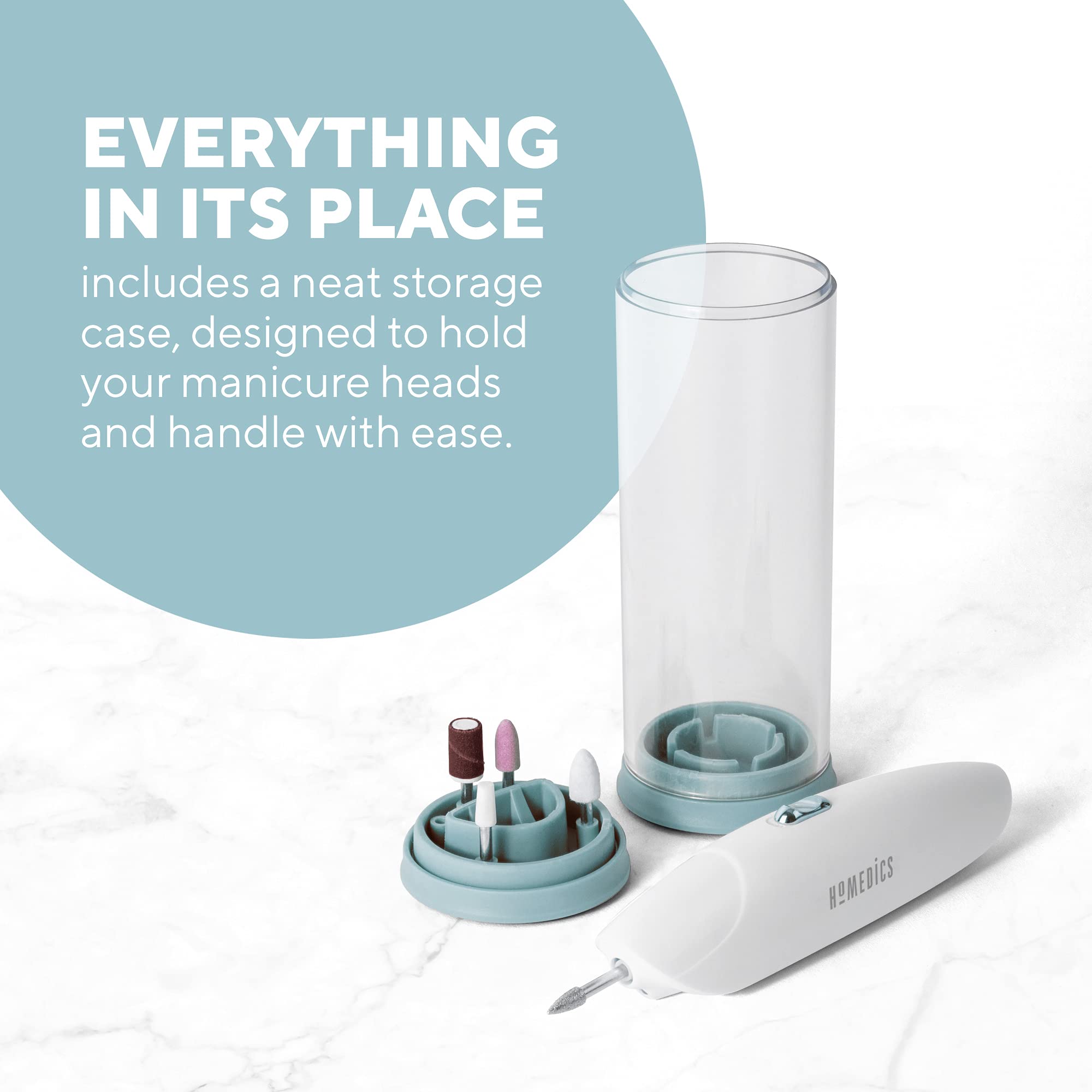 homedics-5-in-1-elektrisches-manik-re-pedik-re-set-man-1300-eu-batteriebetrieben image 7