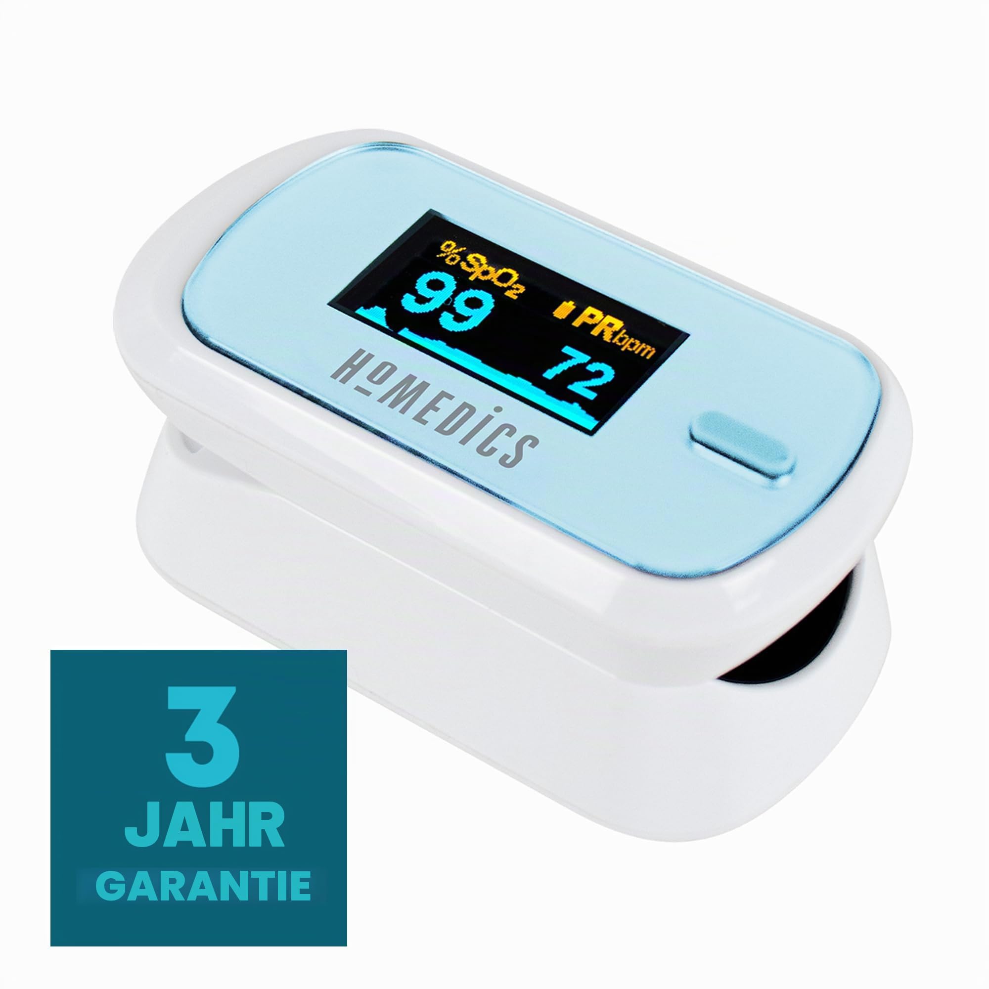 homedics-finger-pulsoximeter-spo2-blutsauerstoffmessger-t-mit-oled-display-f-r-e image 2