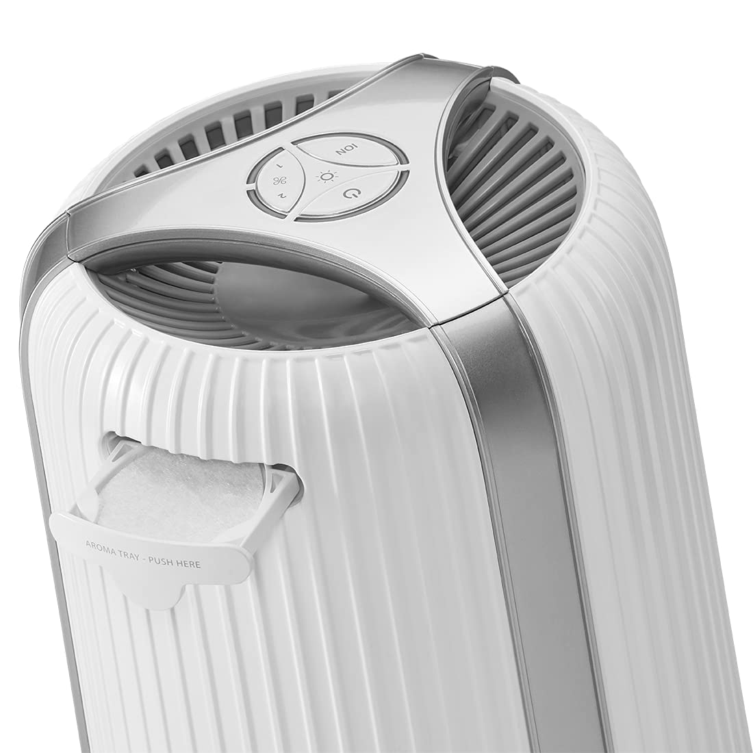homedics-totalclean-4-in-1-tower-luftreiniger-mit-360-grad-hepa-filter-ionisator image 7