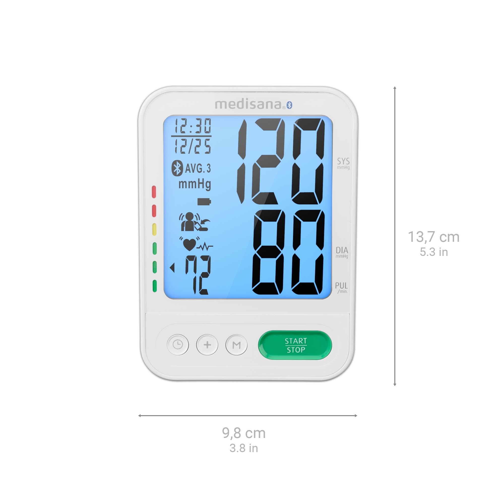 medisana-bu-584-connect-blutdruckmessger-t-f-r-oberarm-mit-app-anbindung-und-arr image 2