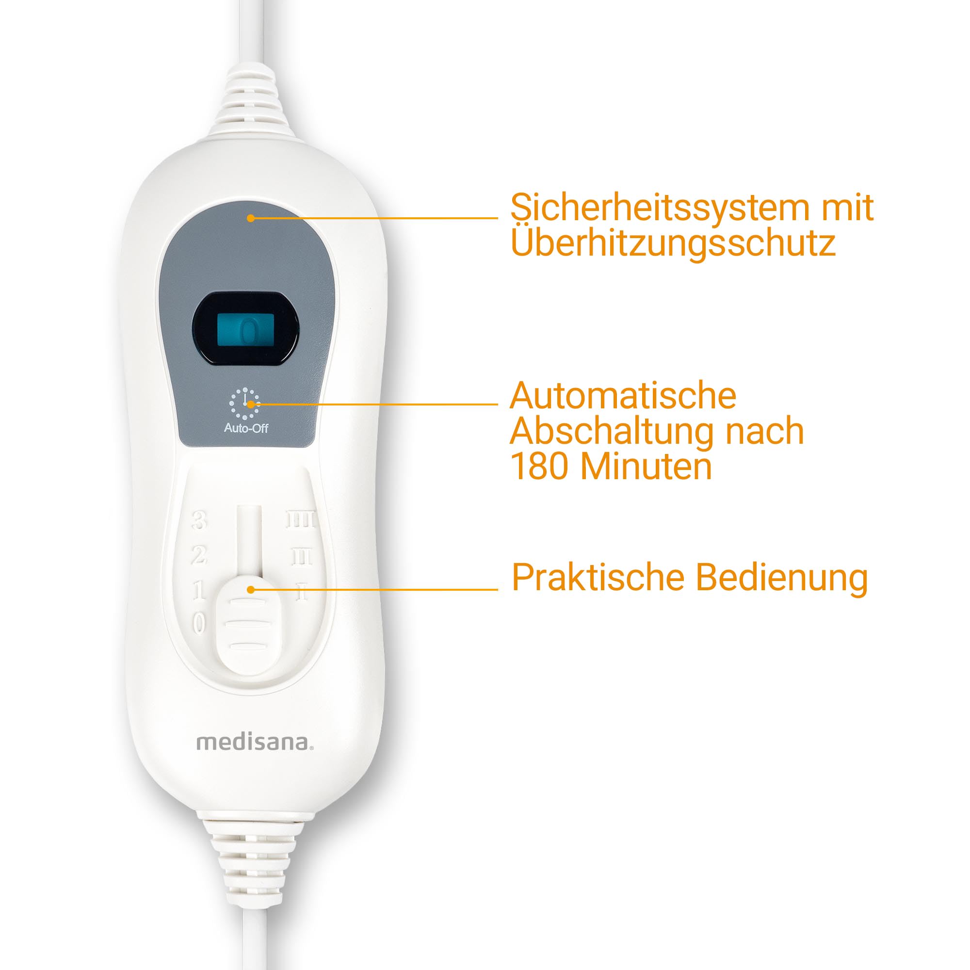 medisana-hu-665-w-rmeunterbett-150x80-cm-mit-3-temperaturstufen-und-abschaltauto image 5