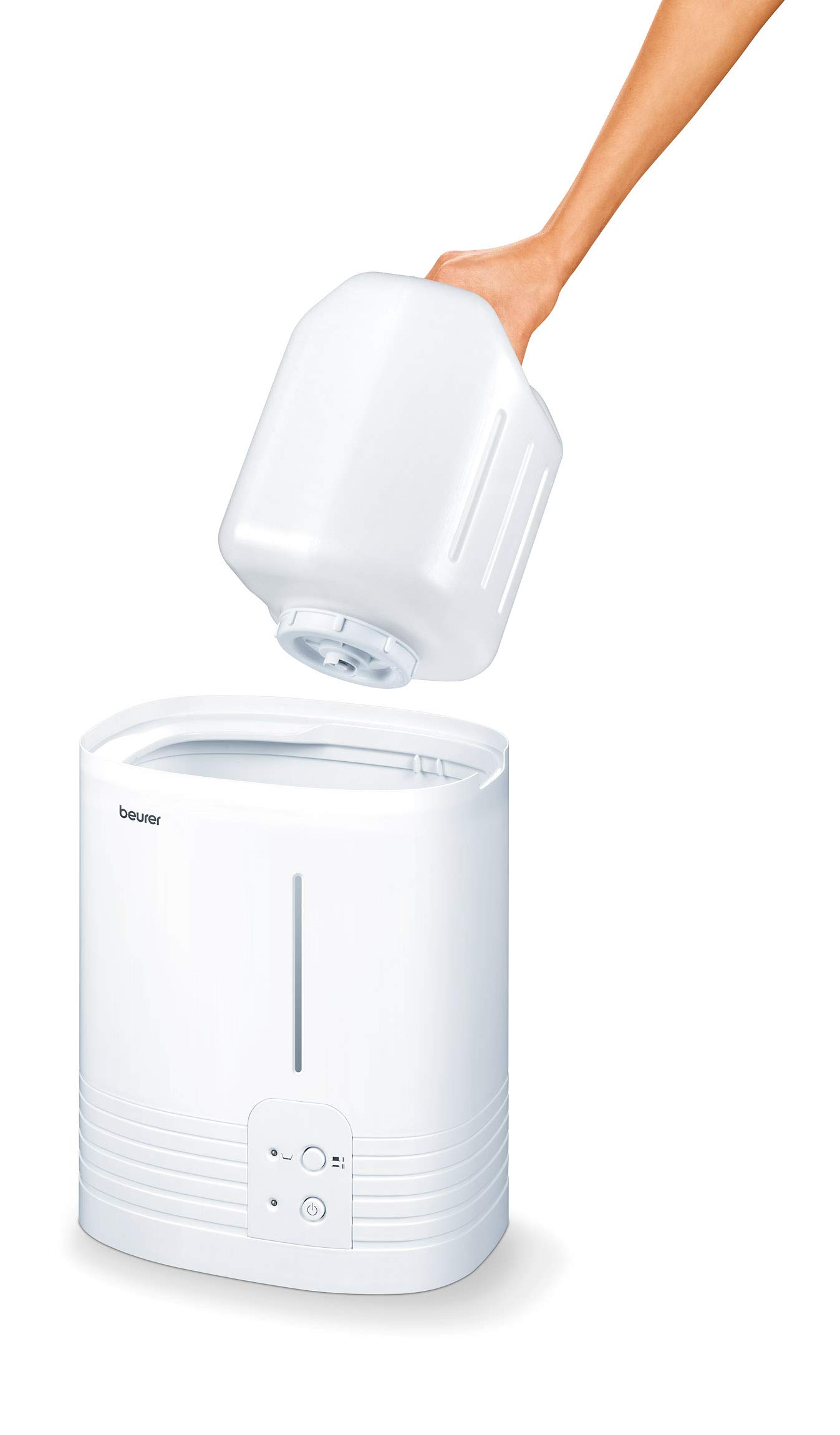 beurer-lb-55-hei-dampf-luftbefeuchter-hygienischer-dampf-6-liter-tank-15-anti-ka image 5