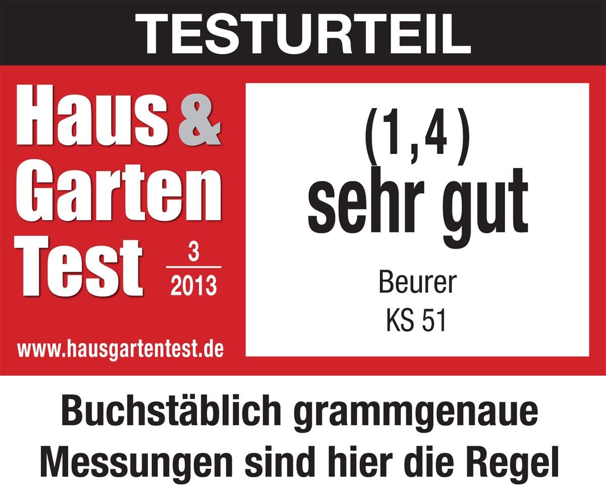 beurer-ks-51-digitale-k-chenwaage-aus-edelstahl-5-kg-tragkraft-1-g-teilung-senso image 6