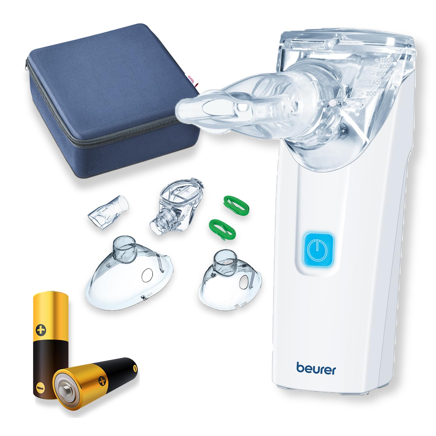 beurer-ih-55-inhalator-mesh-vernebler-mit-schwingmembran-batteriebetrieben-leise image 1