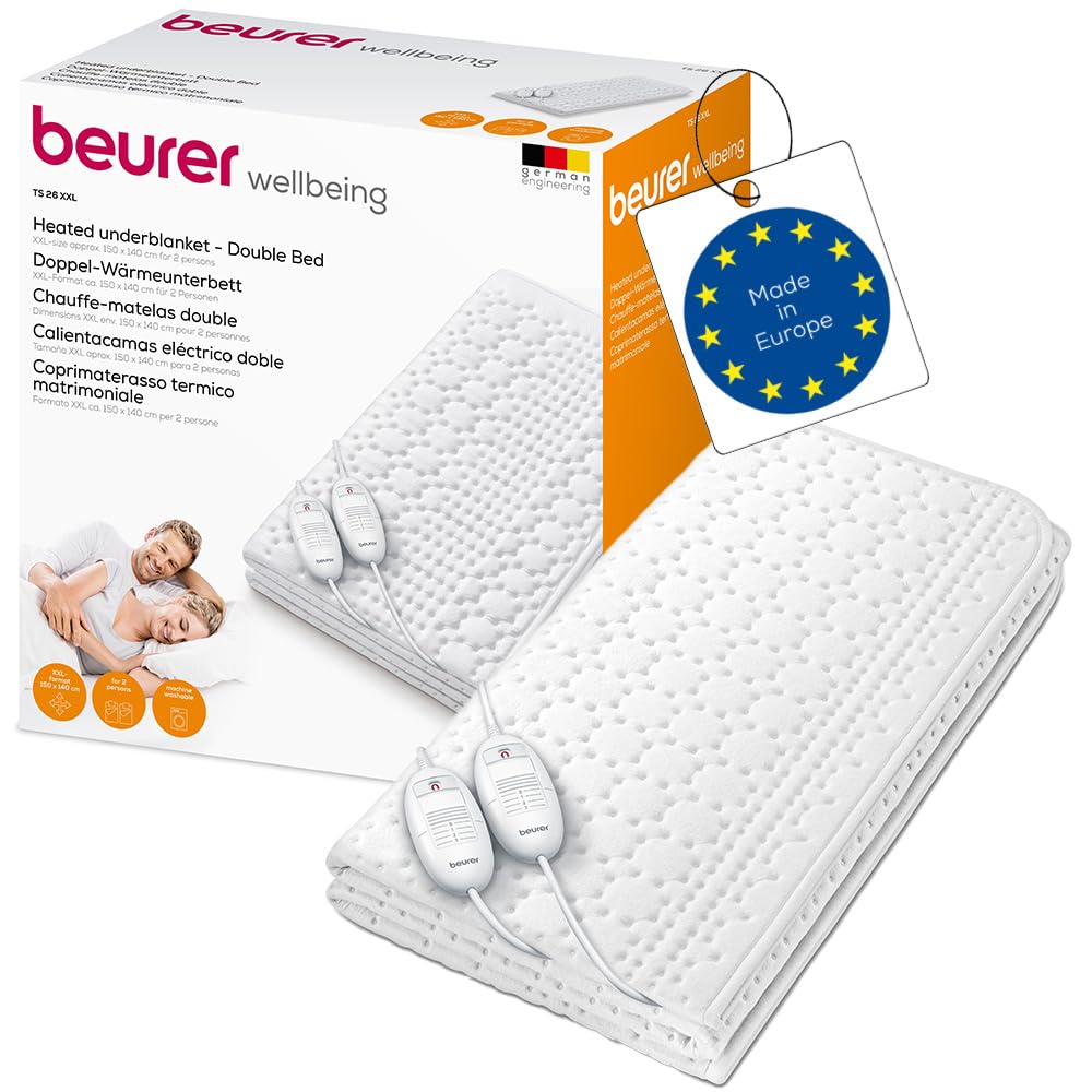 beurer-ts-26-doppel-w-rmeunterbett-xxl-150x140-cm-mit-2-zonen-3-temperaturstufen image 1