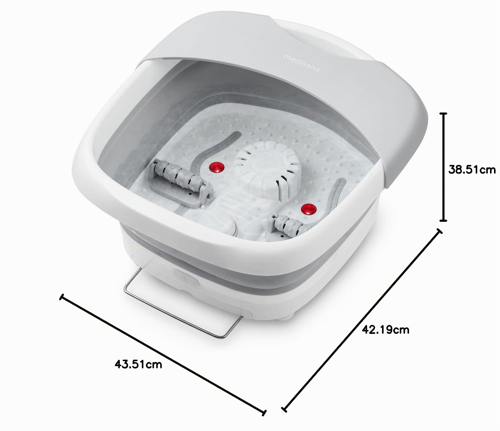 medisana-fs-886-faltbares-fu-bad-mit-sprudel-vibrations-und-w-rmefunktion-bis-sc image 7
