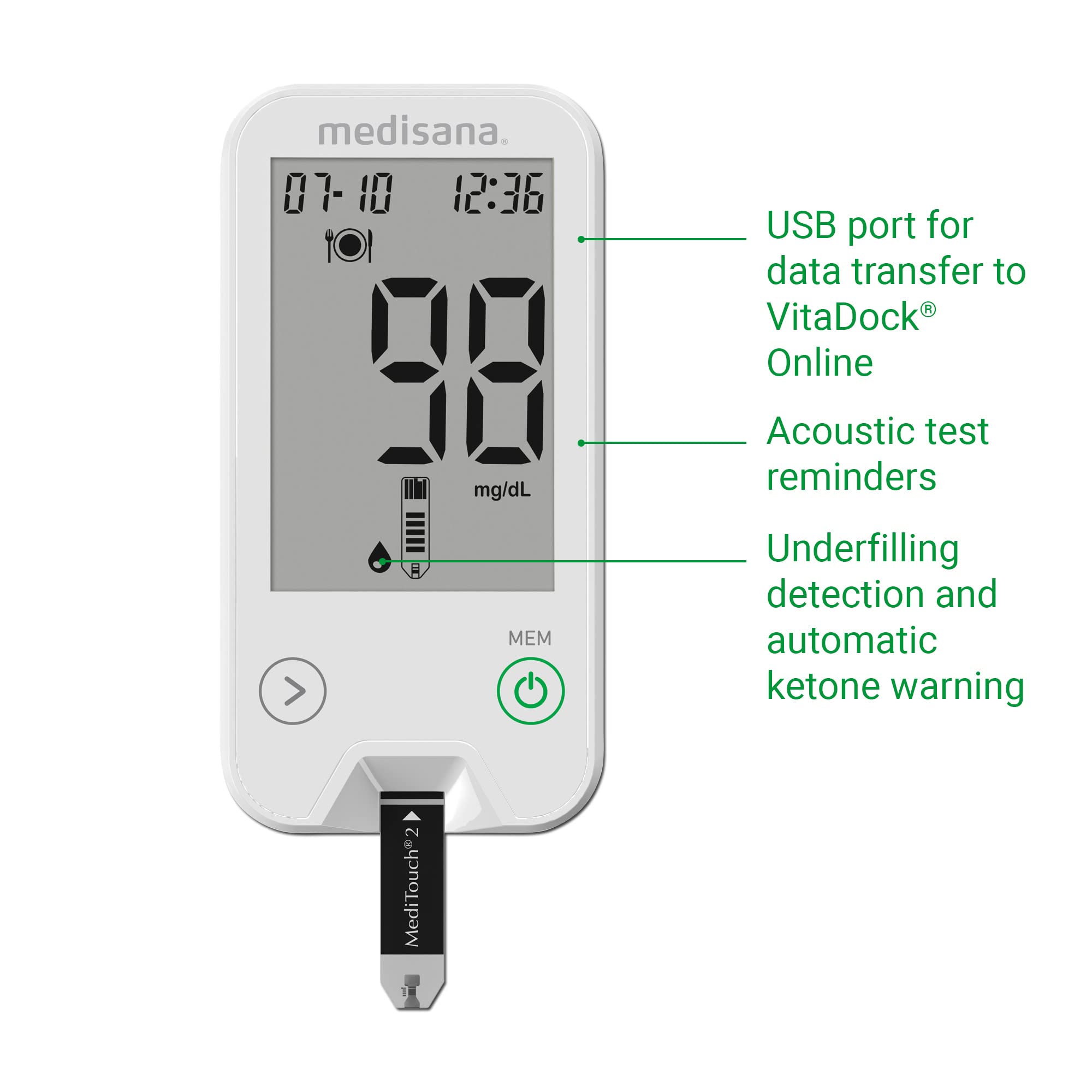 medisana-meditouch-2-blutzuckermessger-t-mit-starter-set-mg-dl-f-r-diabetiker image 5