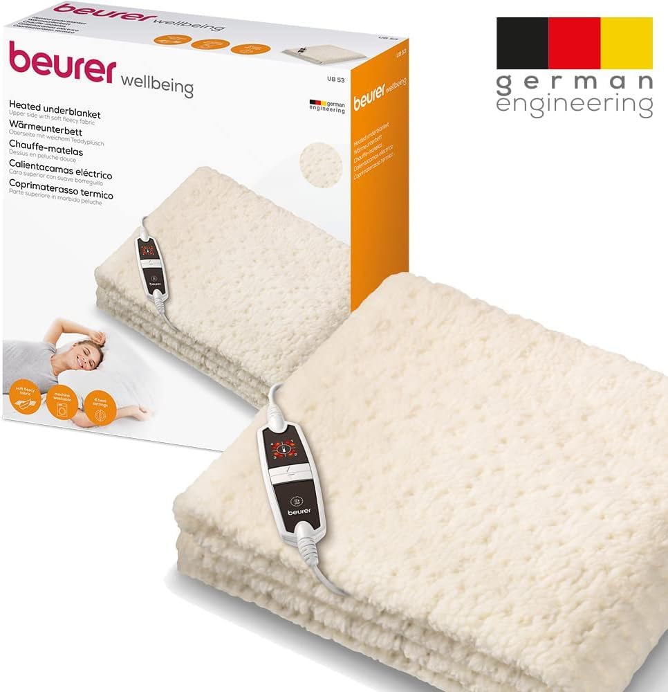 beurer-ub-53-teddy-w-rmeunterbett-single-creme-mit-4-temperaturstufen-und-12-stu image 4