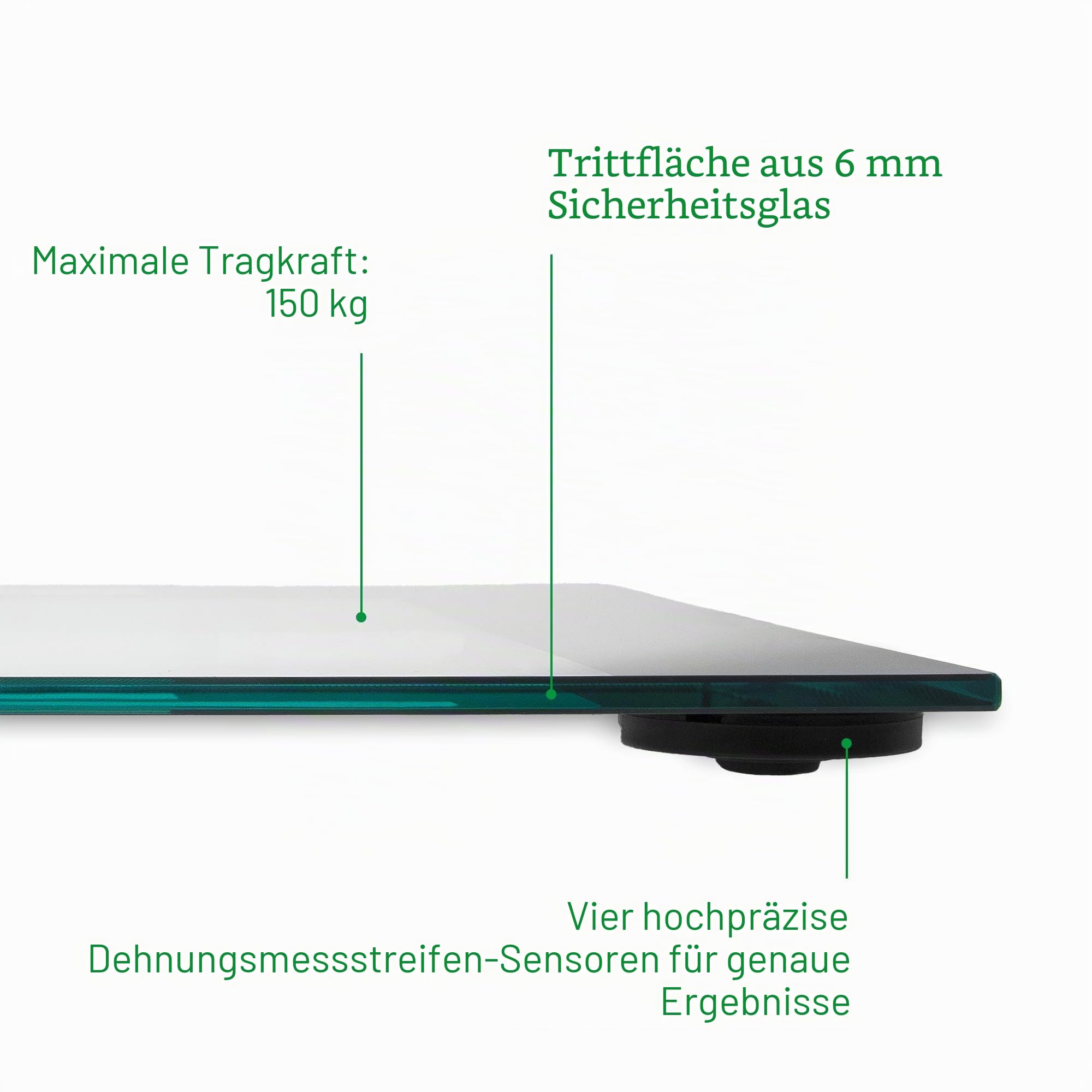 medisana-ps-400-personenwaage-digitale-badezimmerwaage-mit-step-on-funktion-hoch image 5
