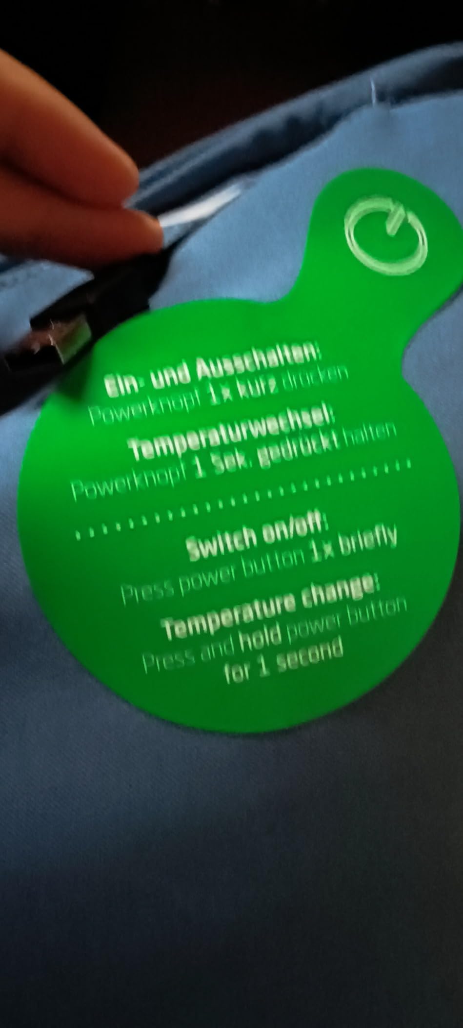 Ganz gut, aber etwas klobig