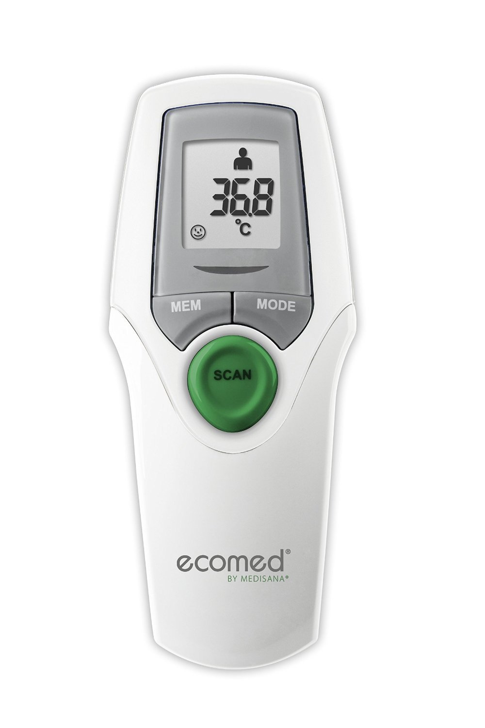 medisana-ecomed-tm-65e-kontaktloses-infrarot-fieberthermometer-f-r-babys-kleinki image 1