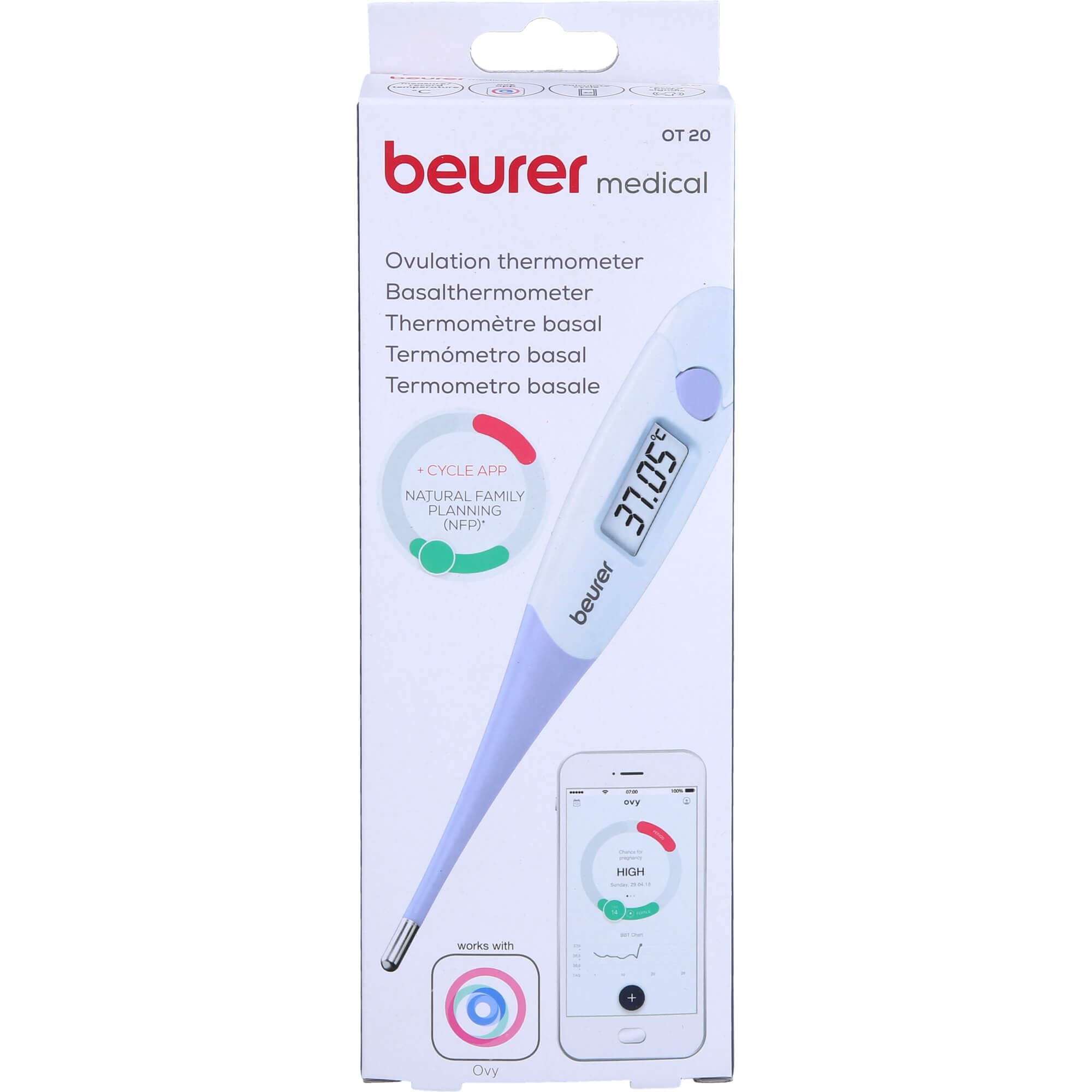 beurer-ft-15-1-digital-und-express-k-rperthermometer-mit-fieberalarm-ab-37-8-c image 2