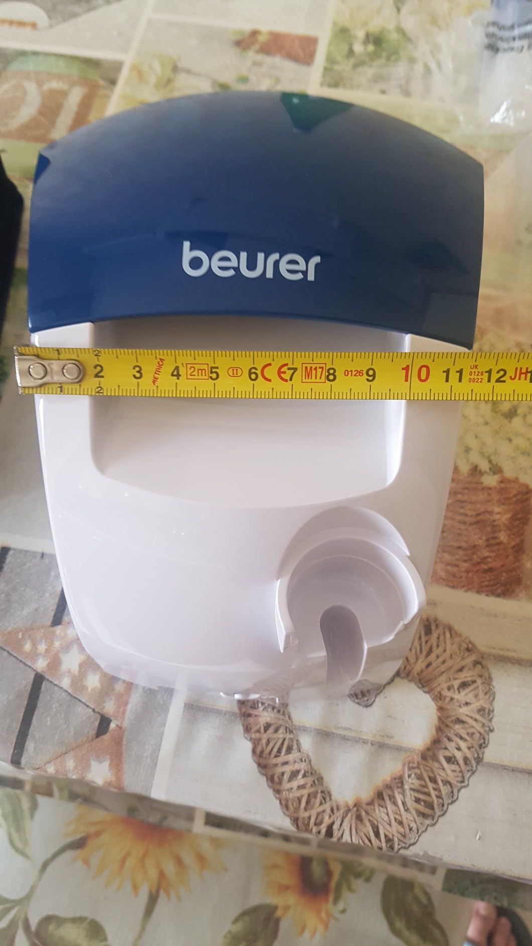 Gutes Gerät, aber Zubehör könnte besser sein