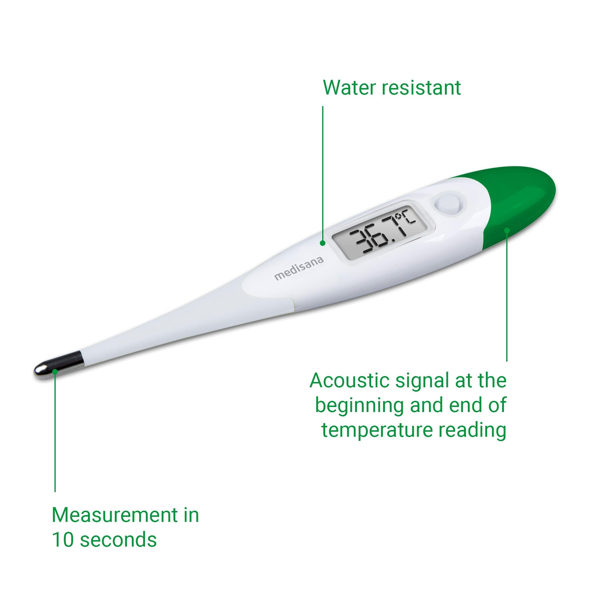 medisana-tm-700-digitales-fieberthermometer-mit-fieberalarm-wasserfest-speicherf image 5