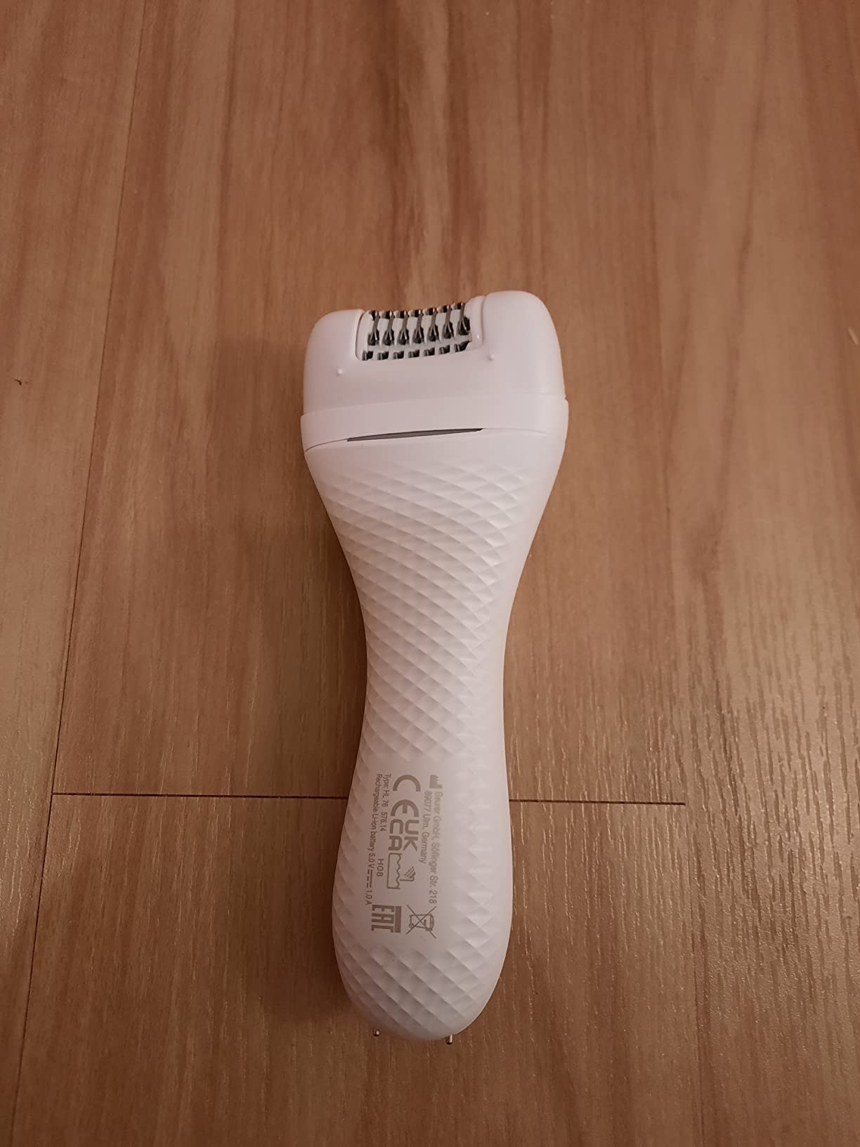 Enttäuschend, Haare werden nicht überall erfasst
