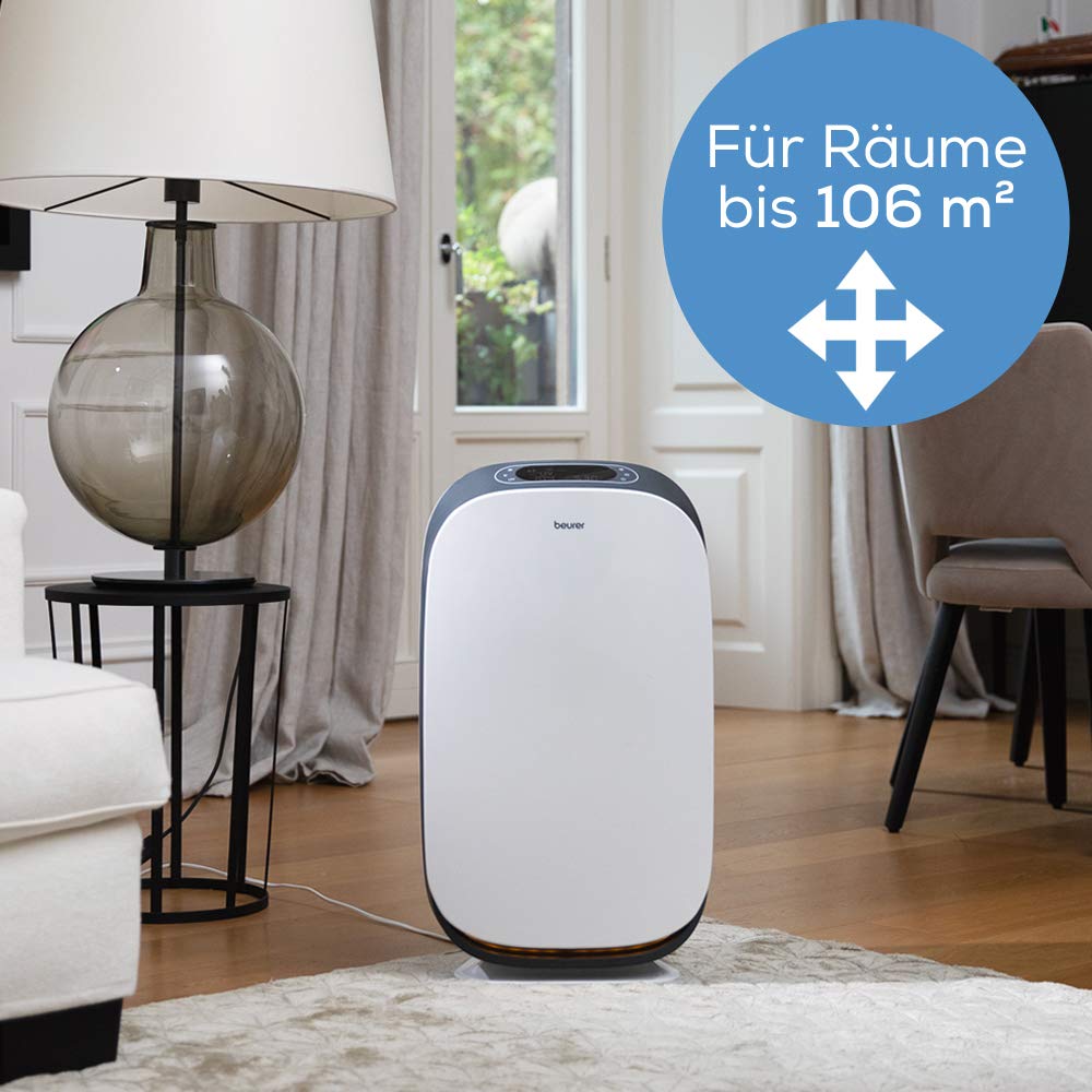 beurer-lr-500-luftreiniger-mit-hepa-h13-filter-app-steuerung-f-r-r-ume-bis-106-m image 4
