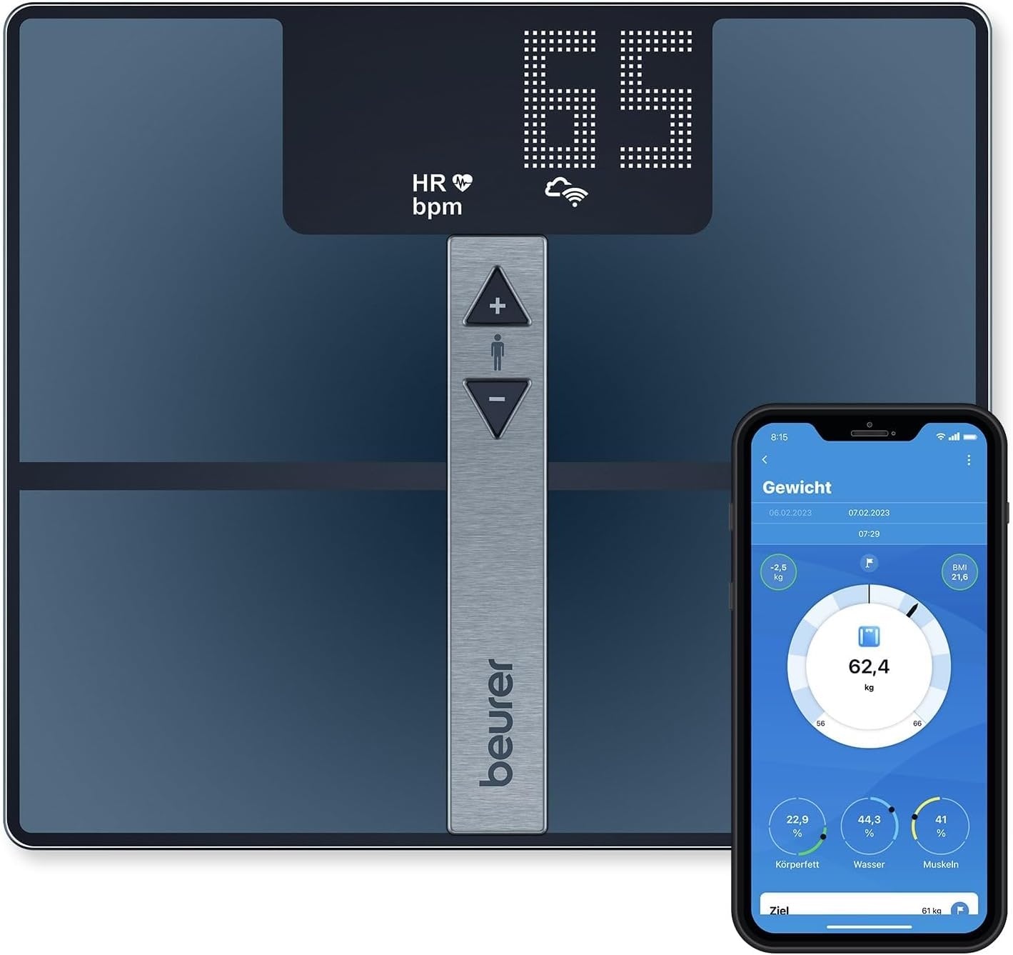 beurer-bf-980-diagnosewaage-mit-wlan-und-bluetooth-app-auswertung-8-benutzer-akk image 1