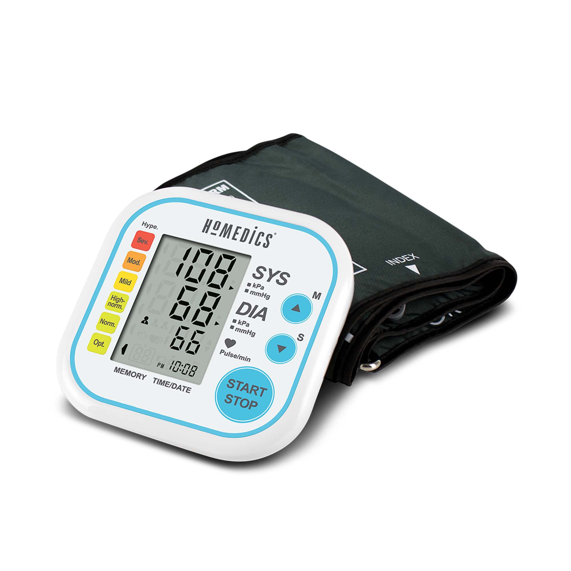 homedics-oberarm-blutdruckmessger-t-digital-mit-arrhythmie-anzeige-who-ampel-und image 1