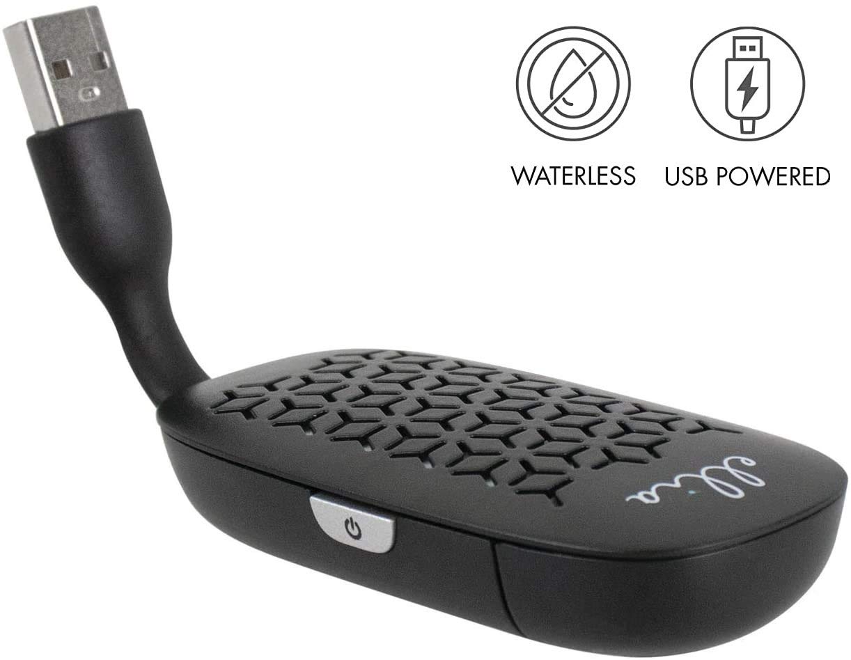 homedics-unwind-auto-aroma-diffuser-mit-usb-anschluss image 2