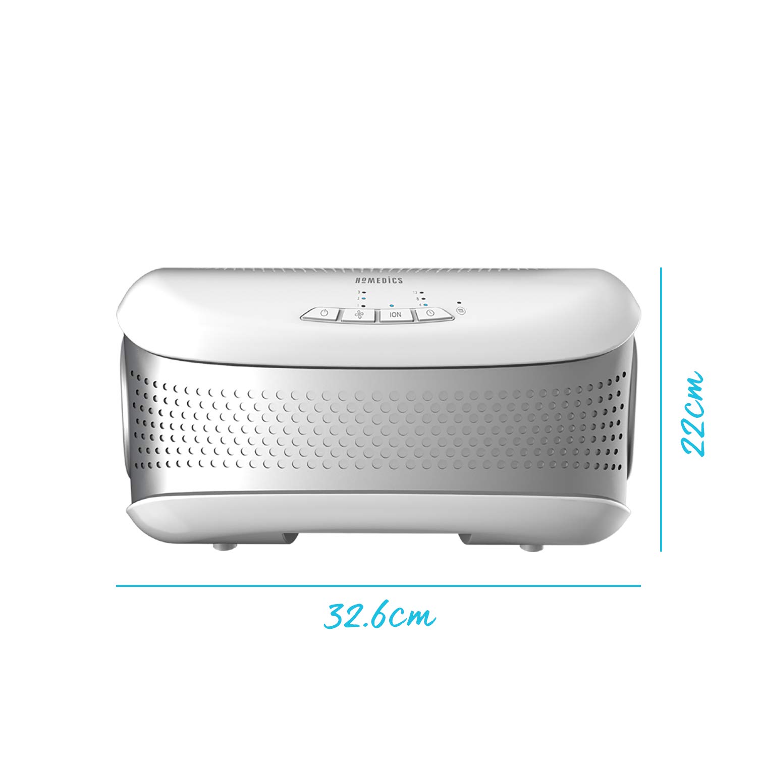 homedics-desktop-luftreiniger-mit-true-hepa-filter-f-r-r-ume-bis-55-m-ultraflach image 7