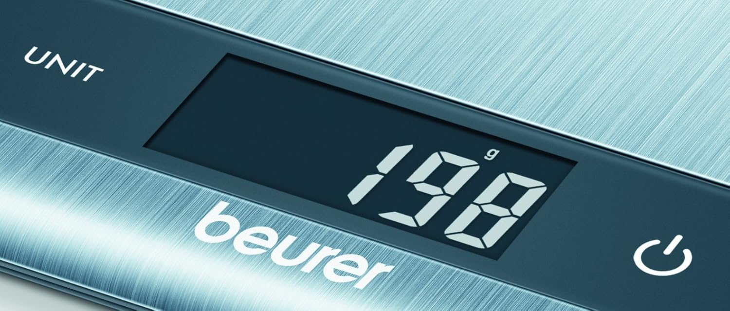 beurer-ks-51-digitale-k-chenwaage-aus-edelstahl-5-kg-tragkraft-1-g-teilung-senso image 4