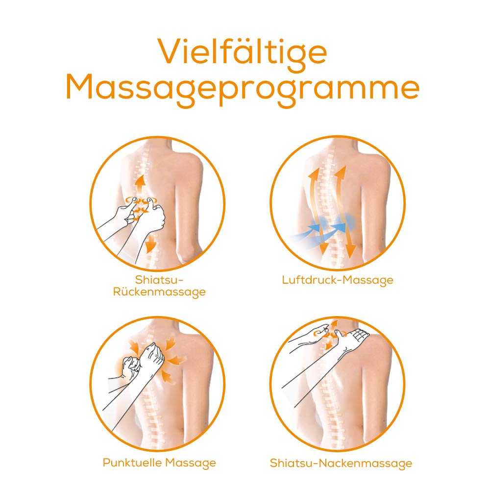 beurer-mg-320-shiatsu-massagesitzauflage-mit-luftkompression-w-rme-und-lichtfunk image 2