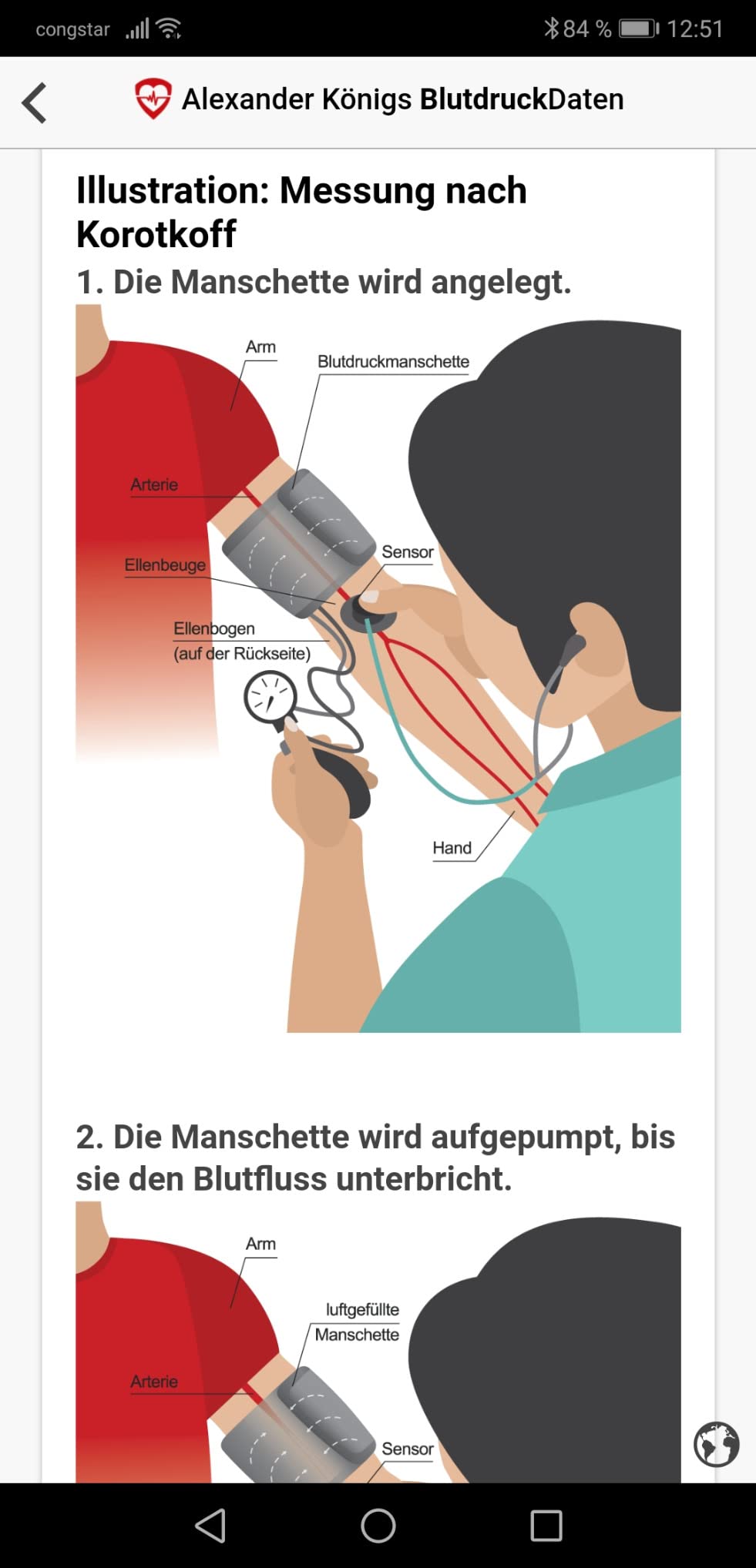 Einfach zu bedienen