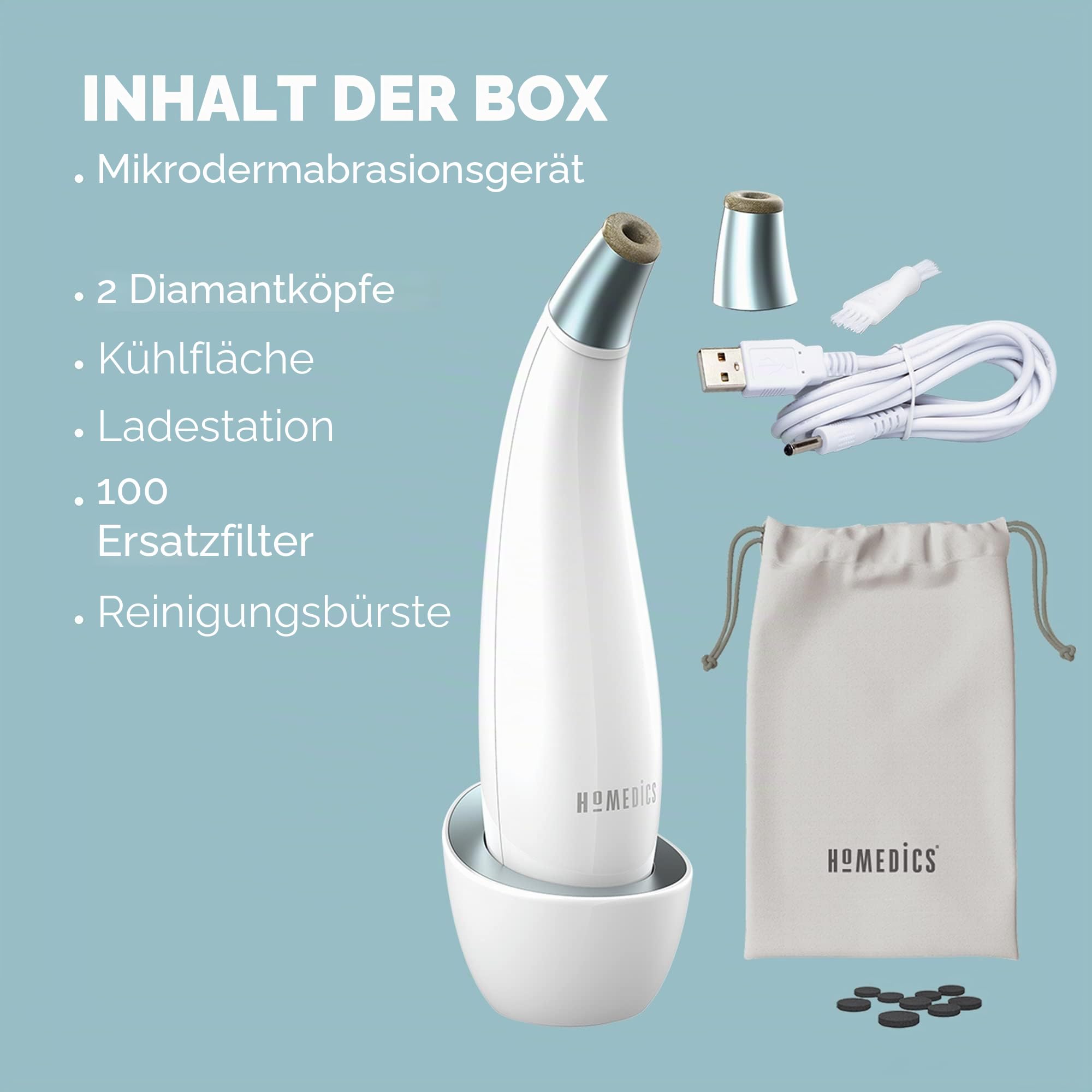 homedics-remove-mikrodermabrasionsger-t-mit-k-hlender-hautpflege-4-intensit-tsst image 7