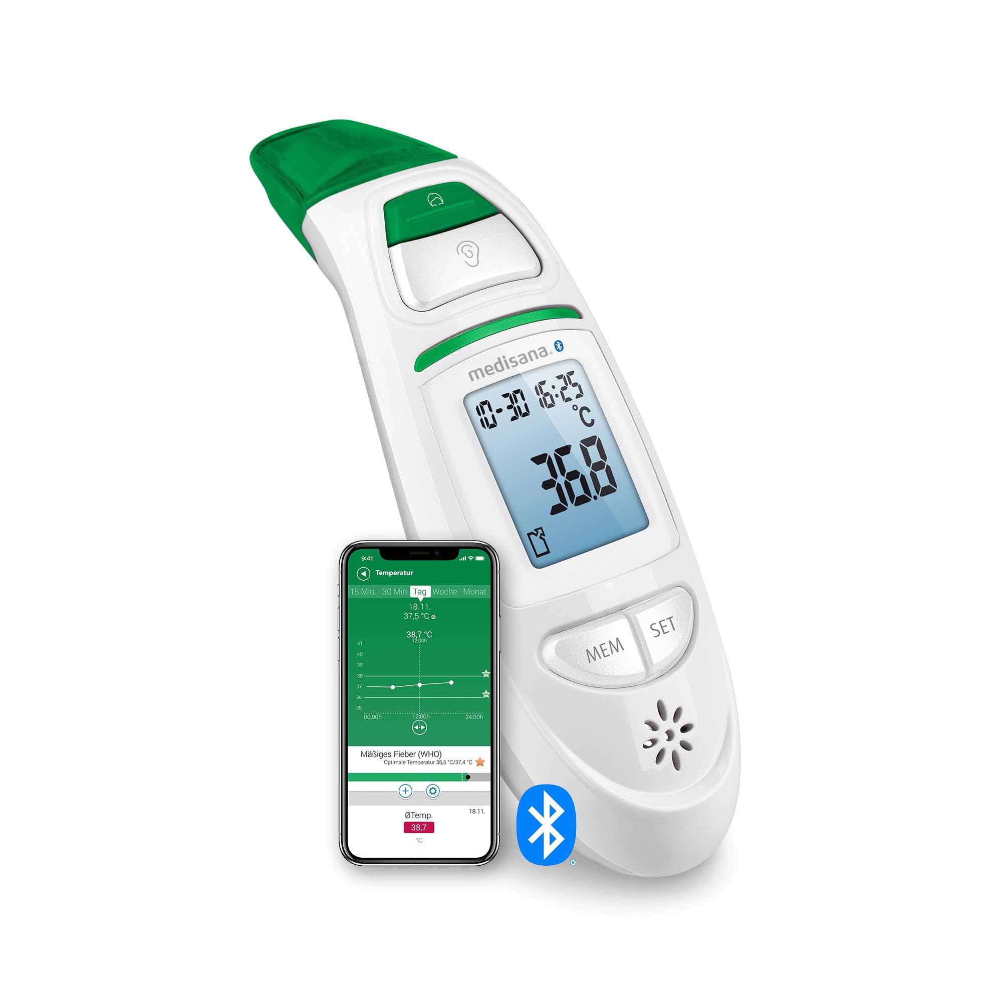 medisana-tm-750-6-in-1-fieberthermometer-stirn-und-ohrthermometer-f-r-baby-kinde image 8