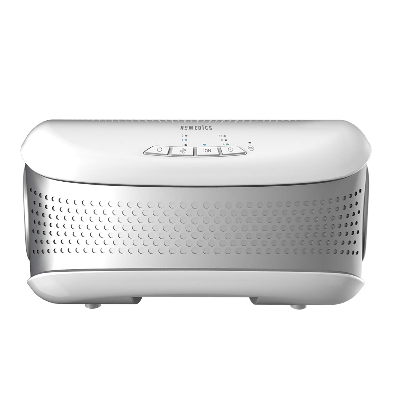 homedics-desktop-luftreiniger-mit-true-hepa-filter-f-r-r-ume-bis-55-m-ultraflach image 2