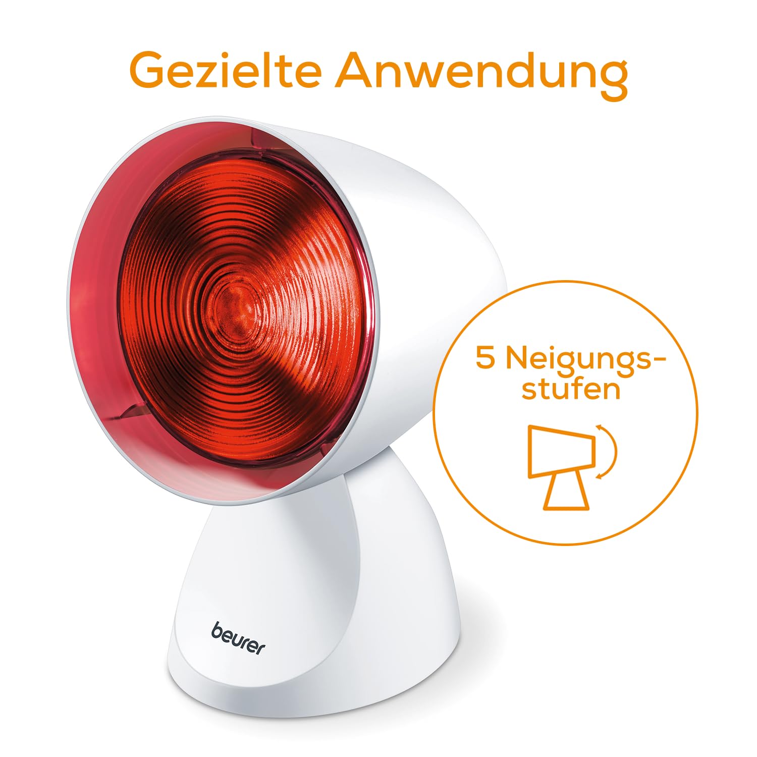 beurer-il-21-infrarotlampe-mit-5-neigungsstufen-f-r-w-rmeanwendungen-medizinprod image 3