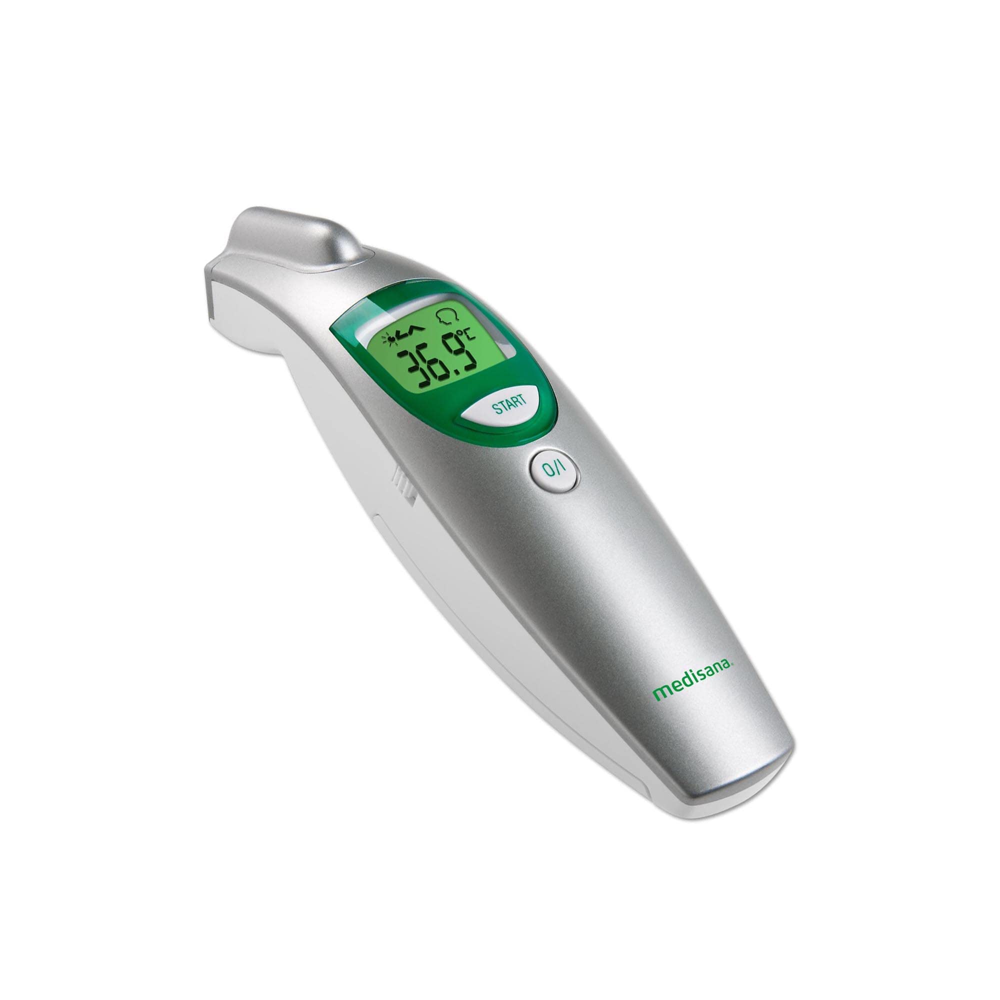 medisana-ftn-infrarot-thermometer-ber-hrungsloses-stirnthermometer-mit-fieberala image 1