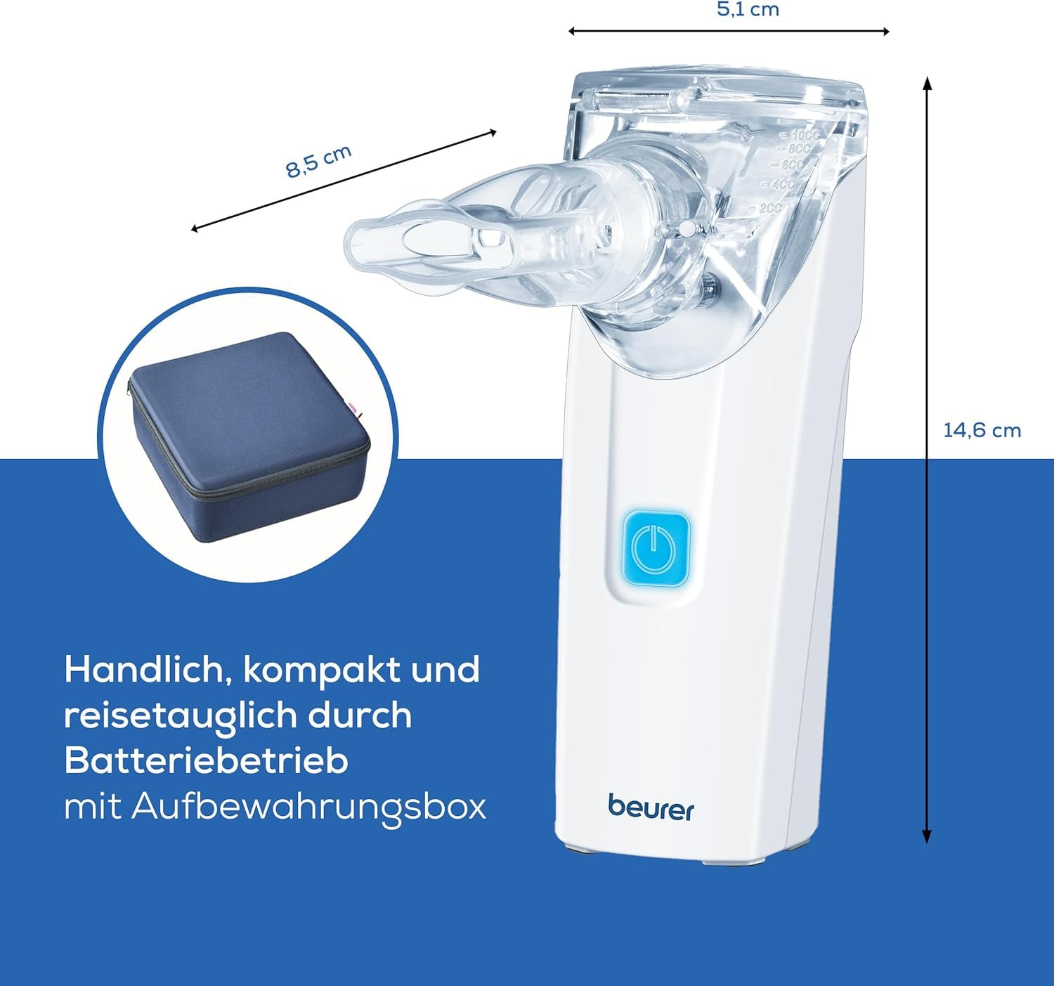 beurer-ih-55-inhalator-mesh-vernebler-mit-schwingmembran-batteriebetrieben-leise image 3