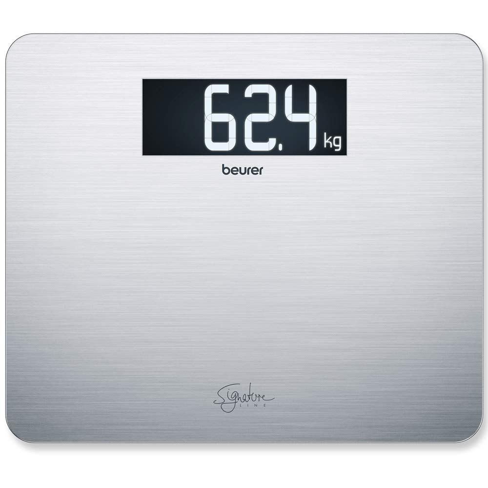 beurer-gs-405-signature-line-glaswaage-mit-edelstahloberfl-che image 1