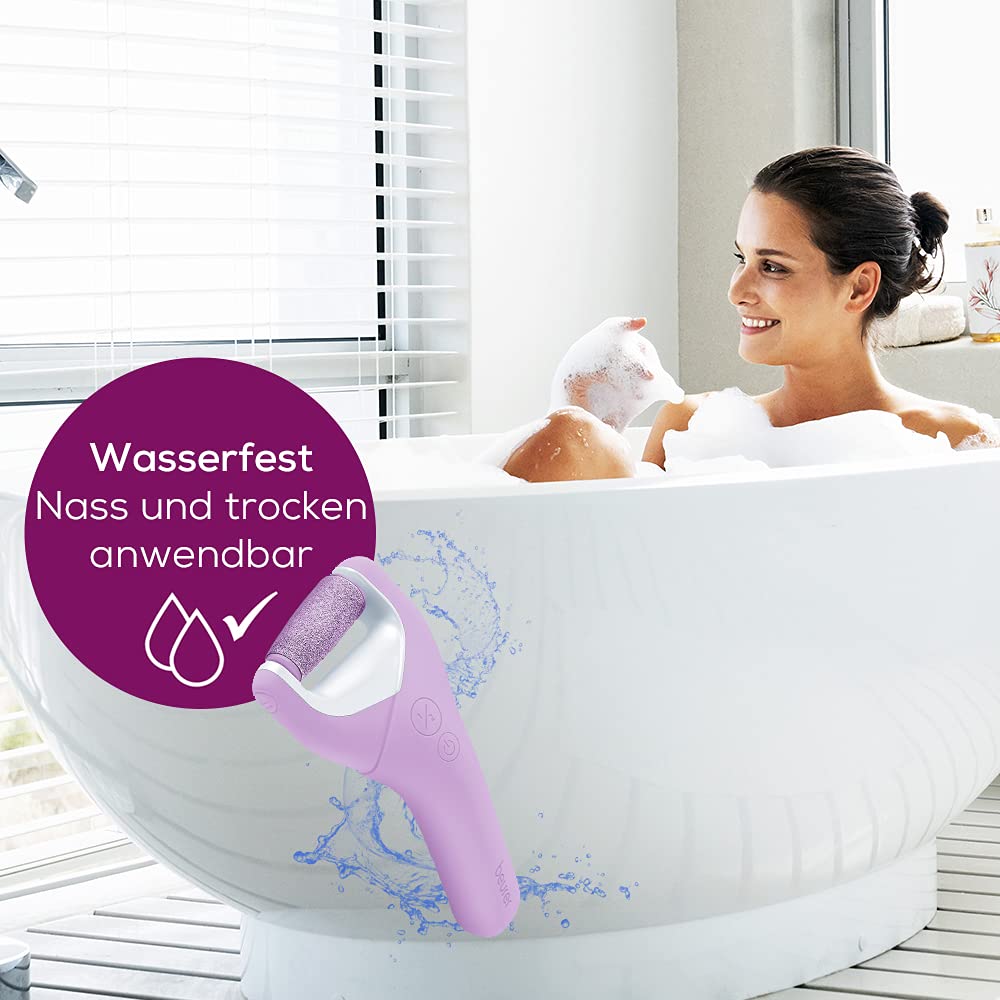 beurer-mp-59-wasserfester-hornhautentferner-elektrische-hornhautfeile-mit-2-stuf image 3