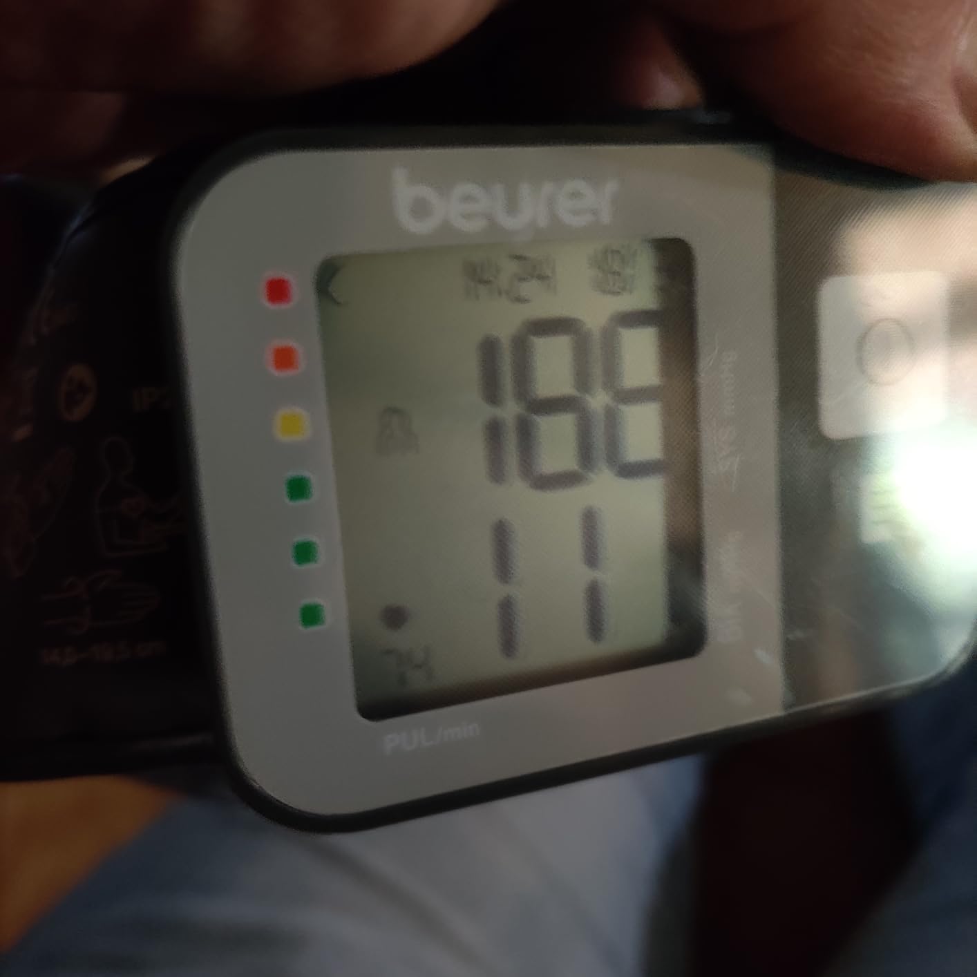 Sehr zufrieden
