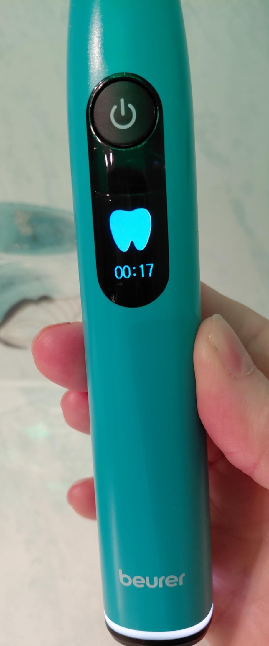 Gute Reinigung, aber Display könnte heller sein