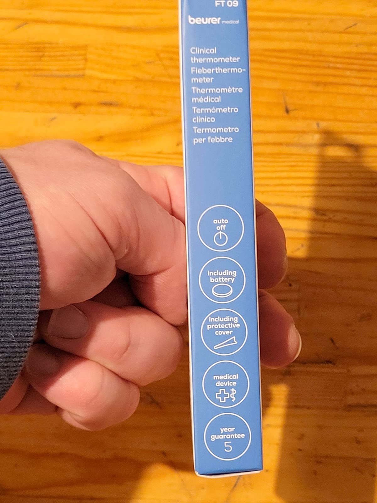Schnell und hygienisch