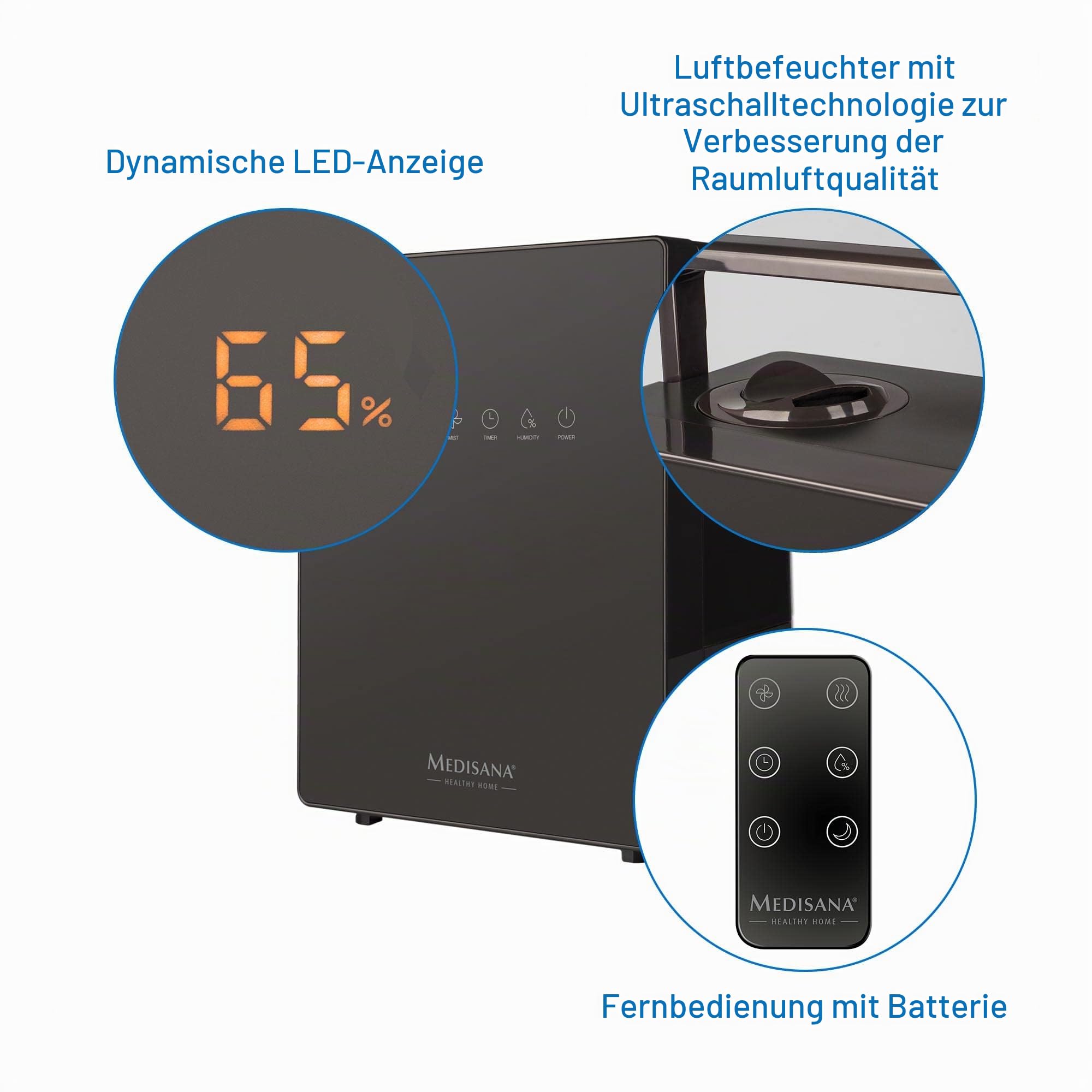 medisana-ah-675-luftbefeuchter-mit-hygrometer-timer-und-vorheizfunktion-5-2-lite image 4