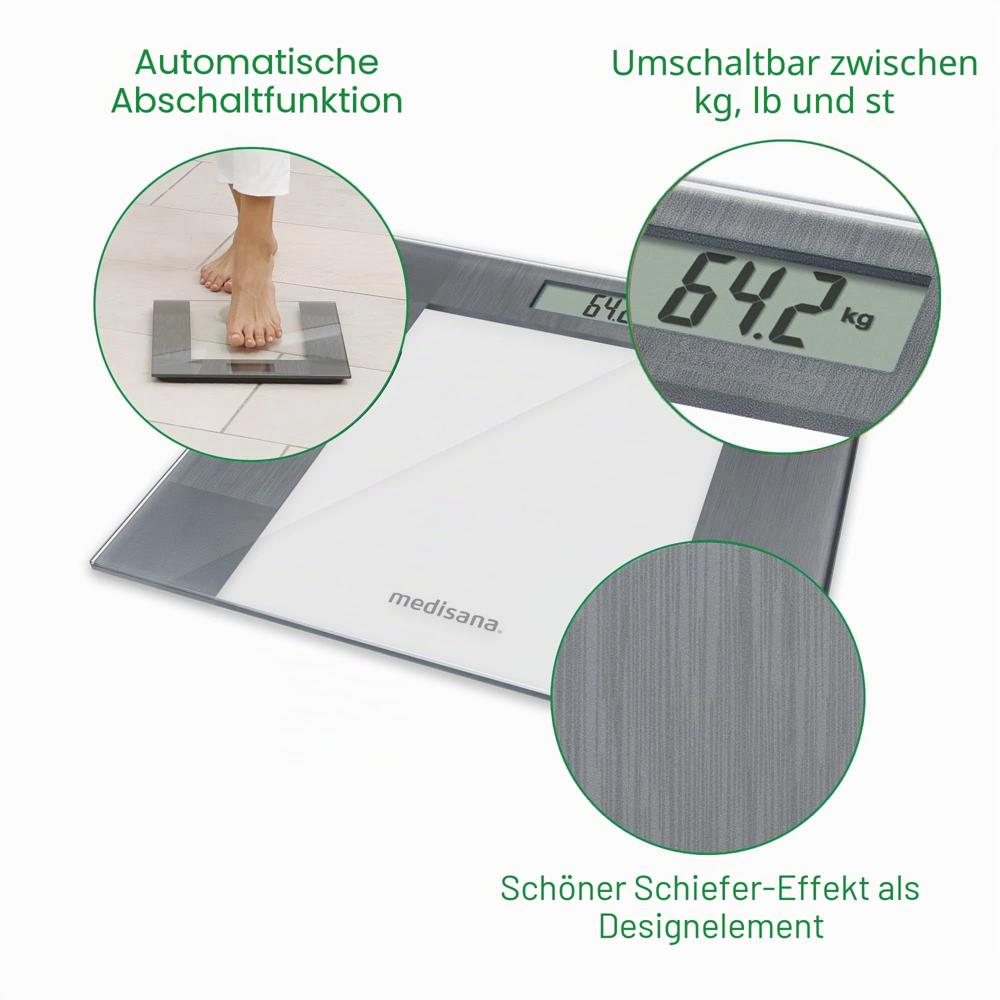 medisana-ps-400-personenwaage-digitale-badezimmerwaage-mit-step-on-funktion-hoch image 4