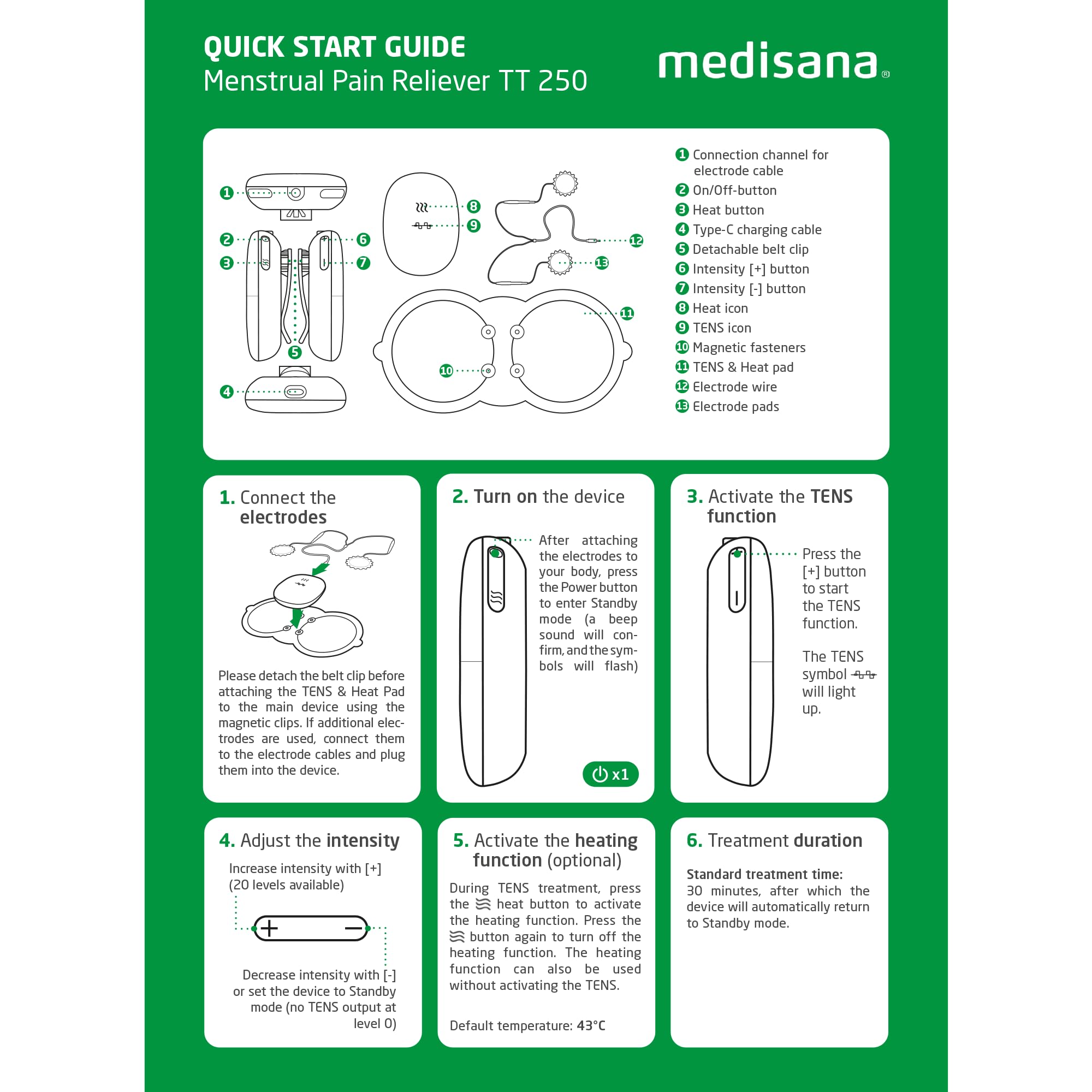medisana-tt-250-tens-ger-t-mit-w-rme-zur-schmerzlinderung-bei-periodenschmerzen image 8