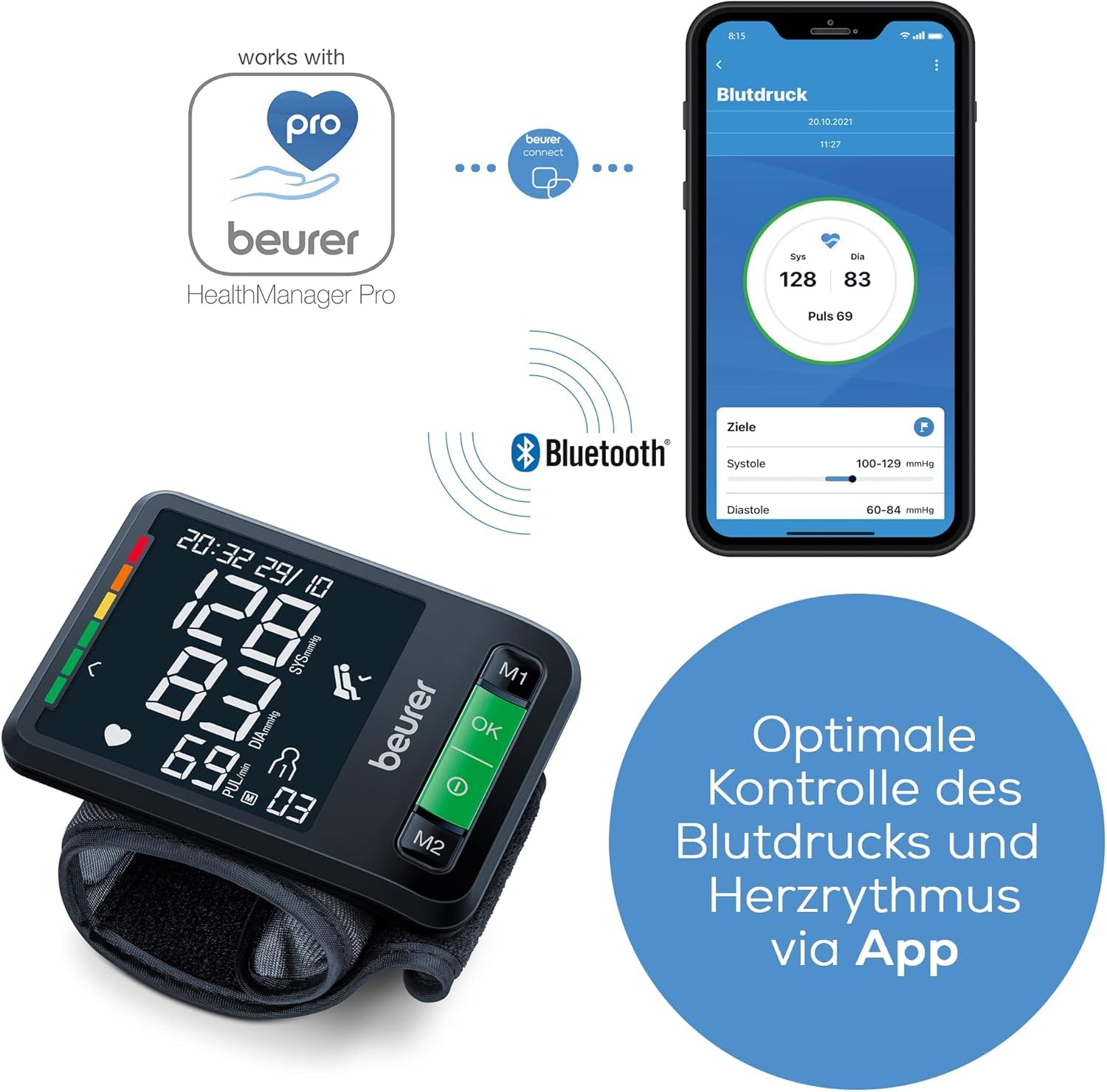 beurer-bc-87-handgelenk-blutdruckmessger-t-mit-app-anbindung-bluetooth-xl-displa image 6