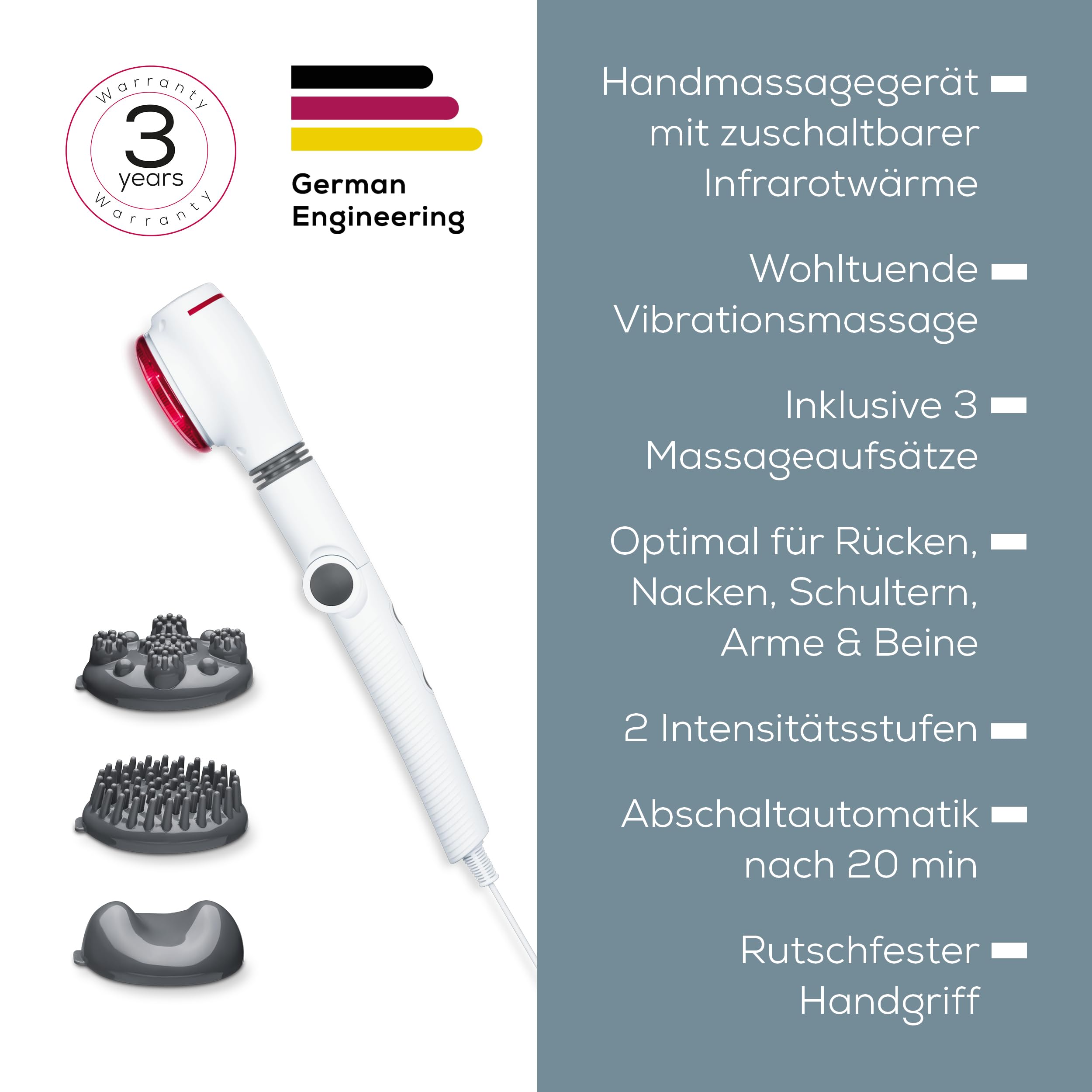 beurer-mg-44-2-in-1-massageger-t-mit-infrarotlicht-und-3-aufs-tzen image 6