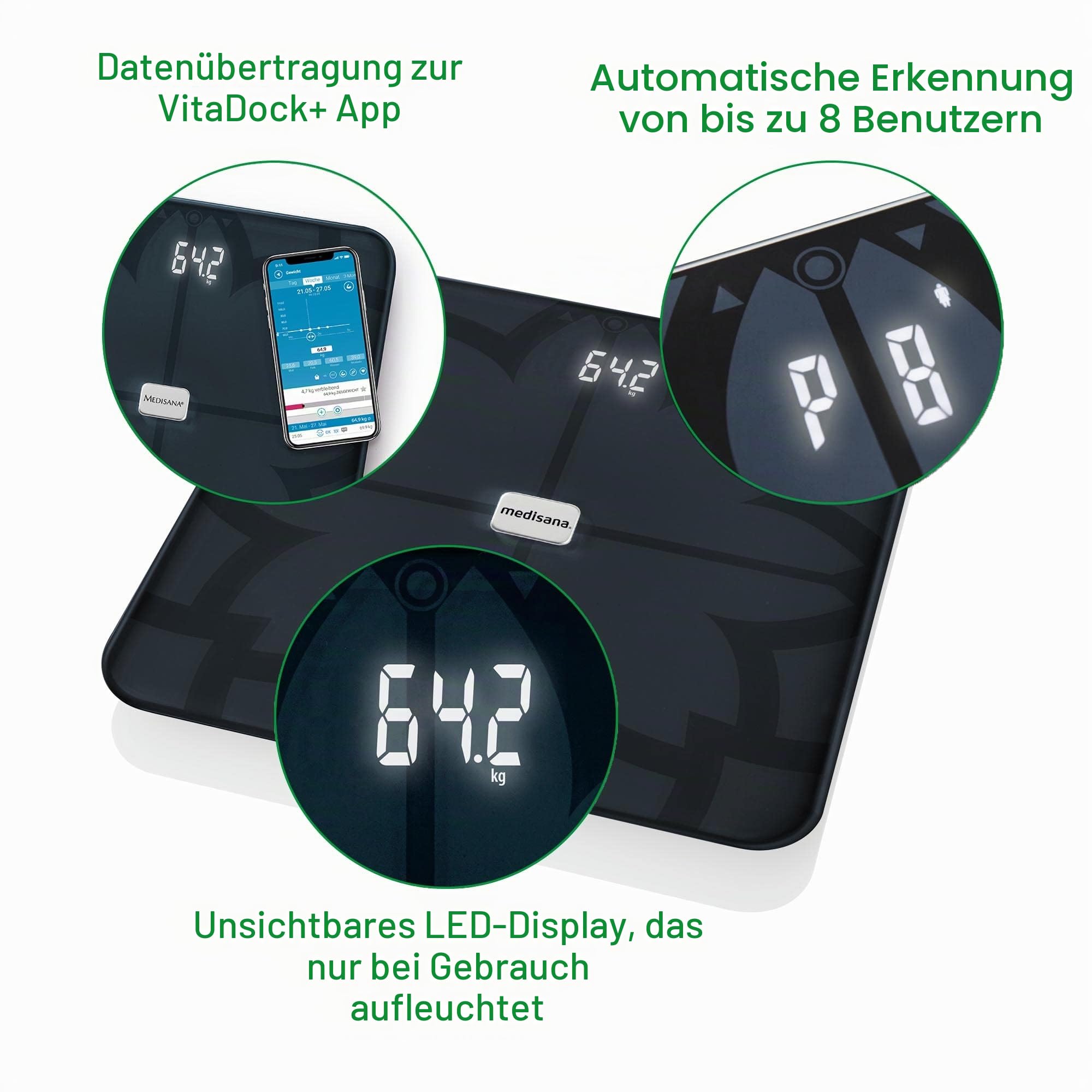 medisana-bs-450-connect-k-rperanalysewaage-mit-bluetooth-analyse-app image 4