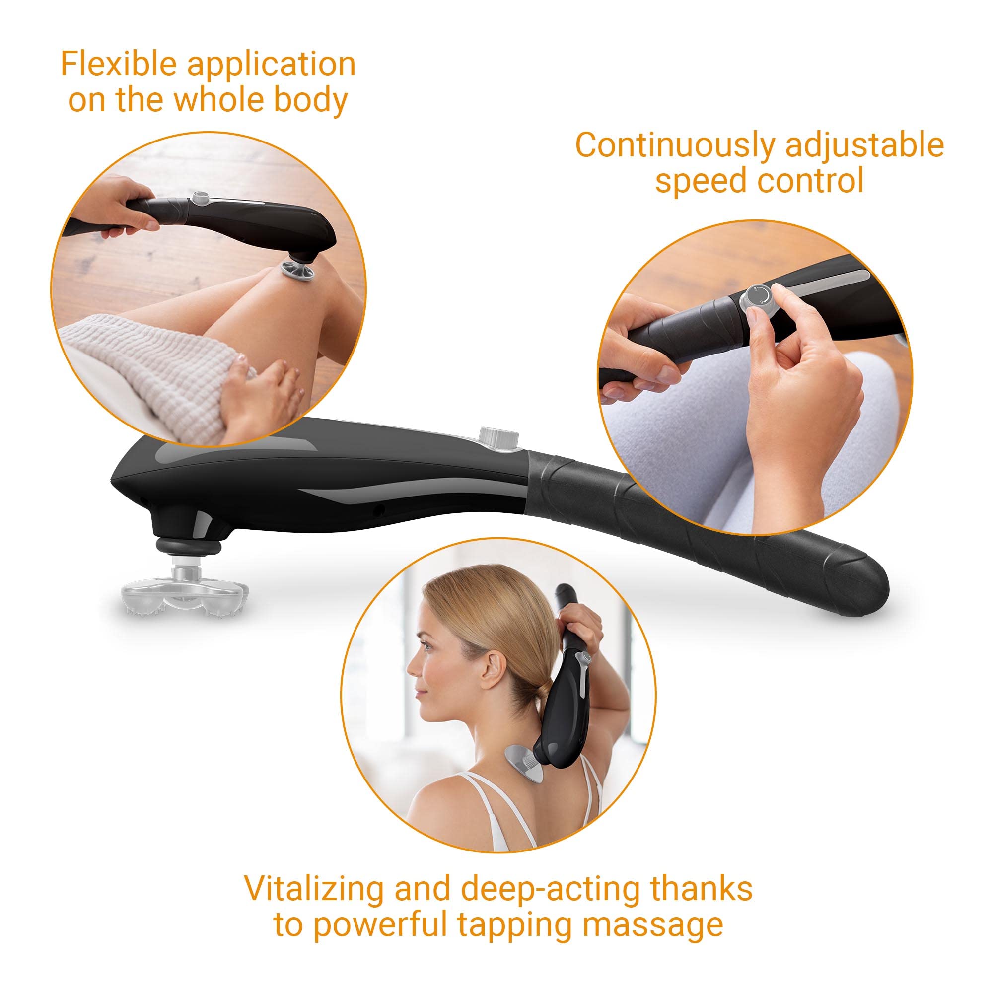 medisana-hm-645-handmassageger-t-kraftvolle-klopfmassage-mit-5-aufs-tzen-stufenl image 5