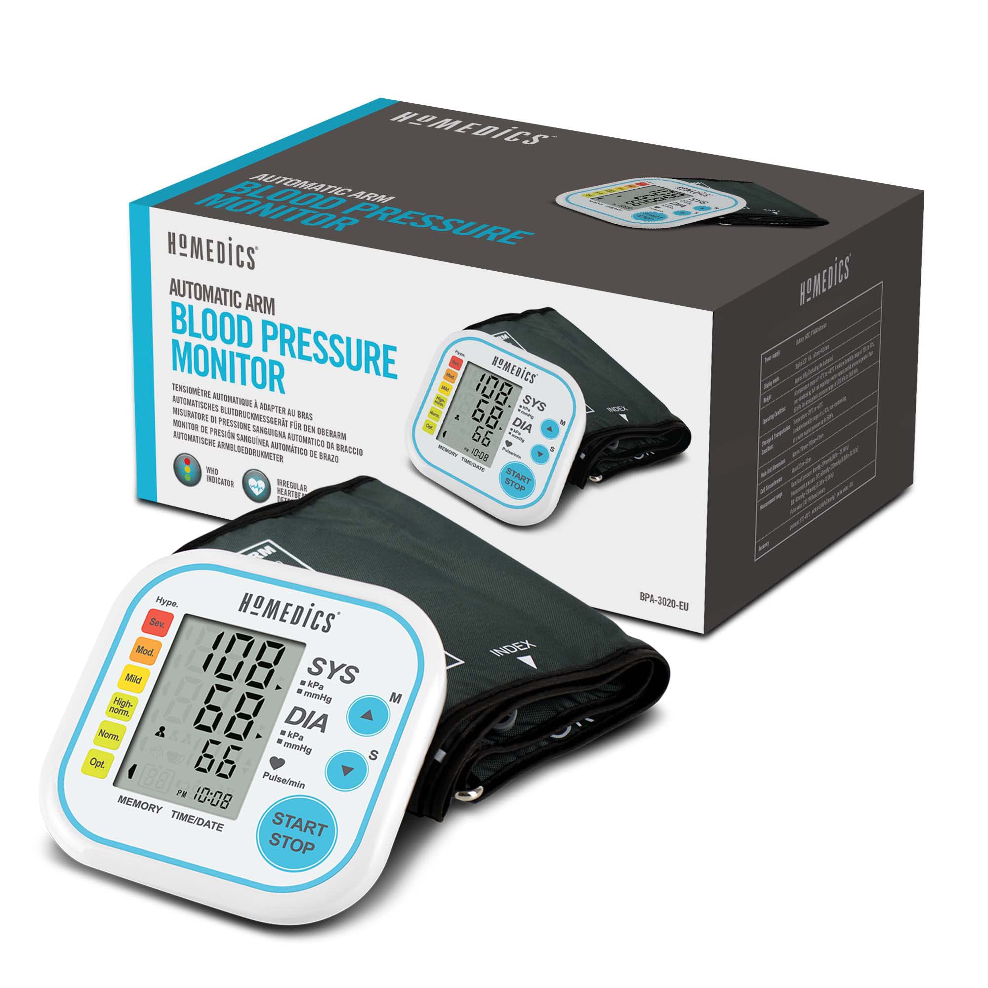 homedics-oberarm-blutdruckmessger-t-digital-mit-arrhythmie-anzeige-who-ampel-und image 8
