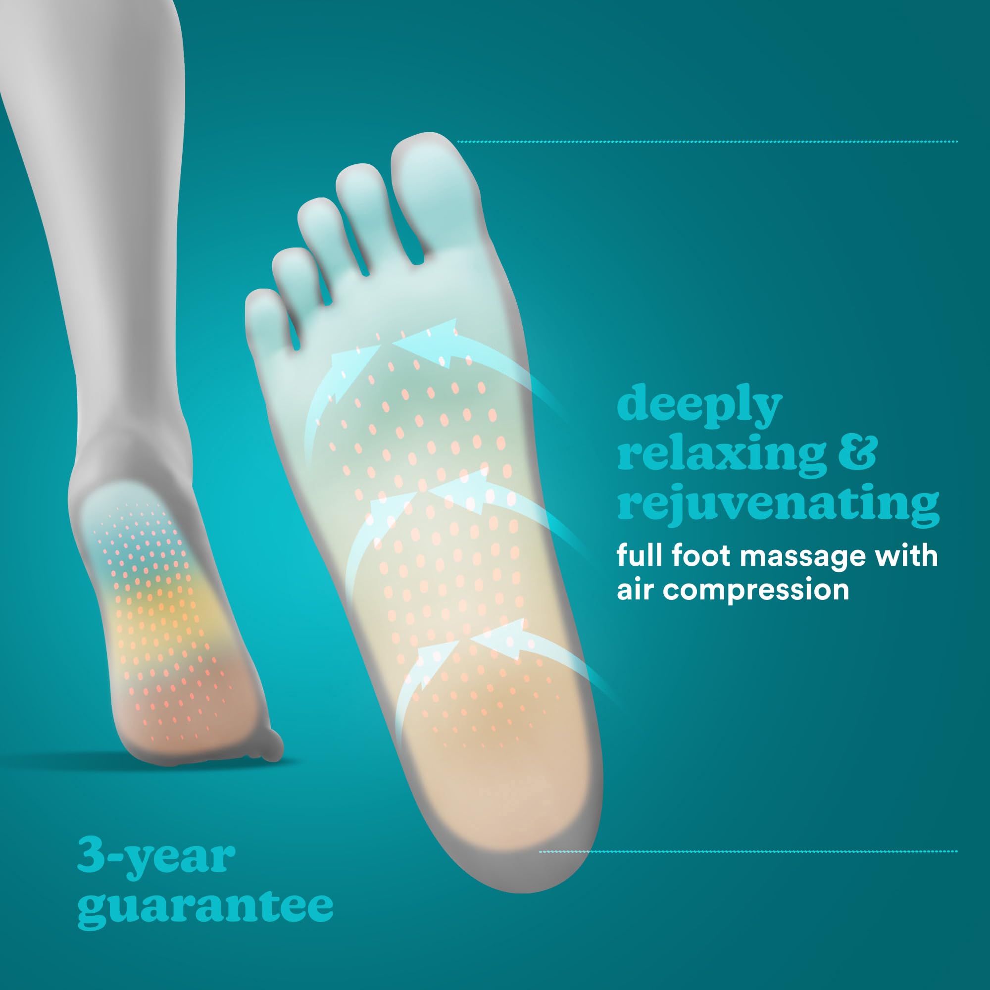 homedics-shiatsu-air-pro-fu-massageger-t-mit-luftkompression image 2