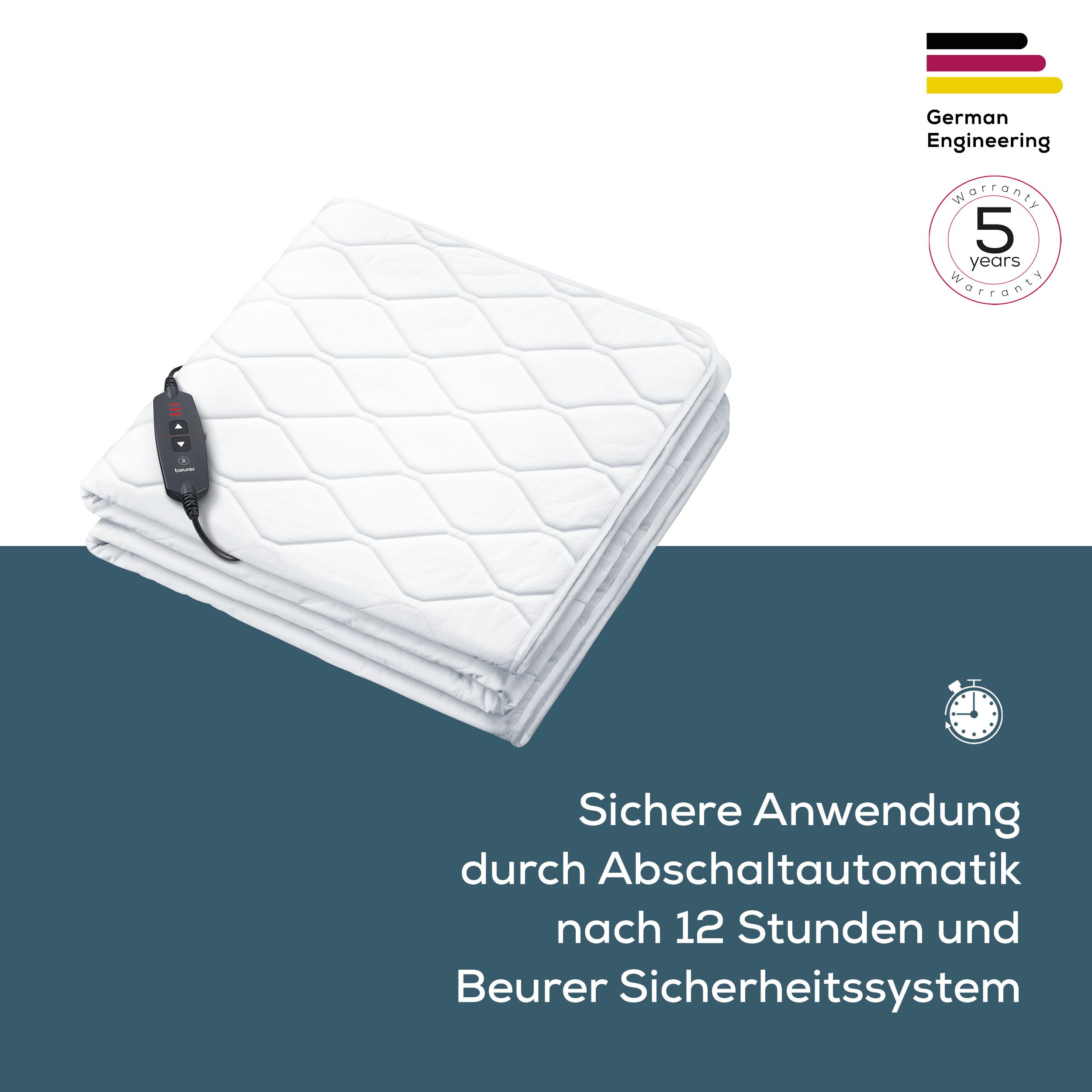 beurer-ub-74-w-rmeunterbett-mit-spannbetttuch-form-und-3-temperaturstufen image 3