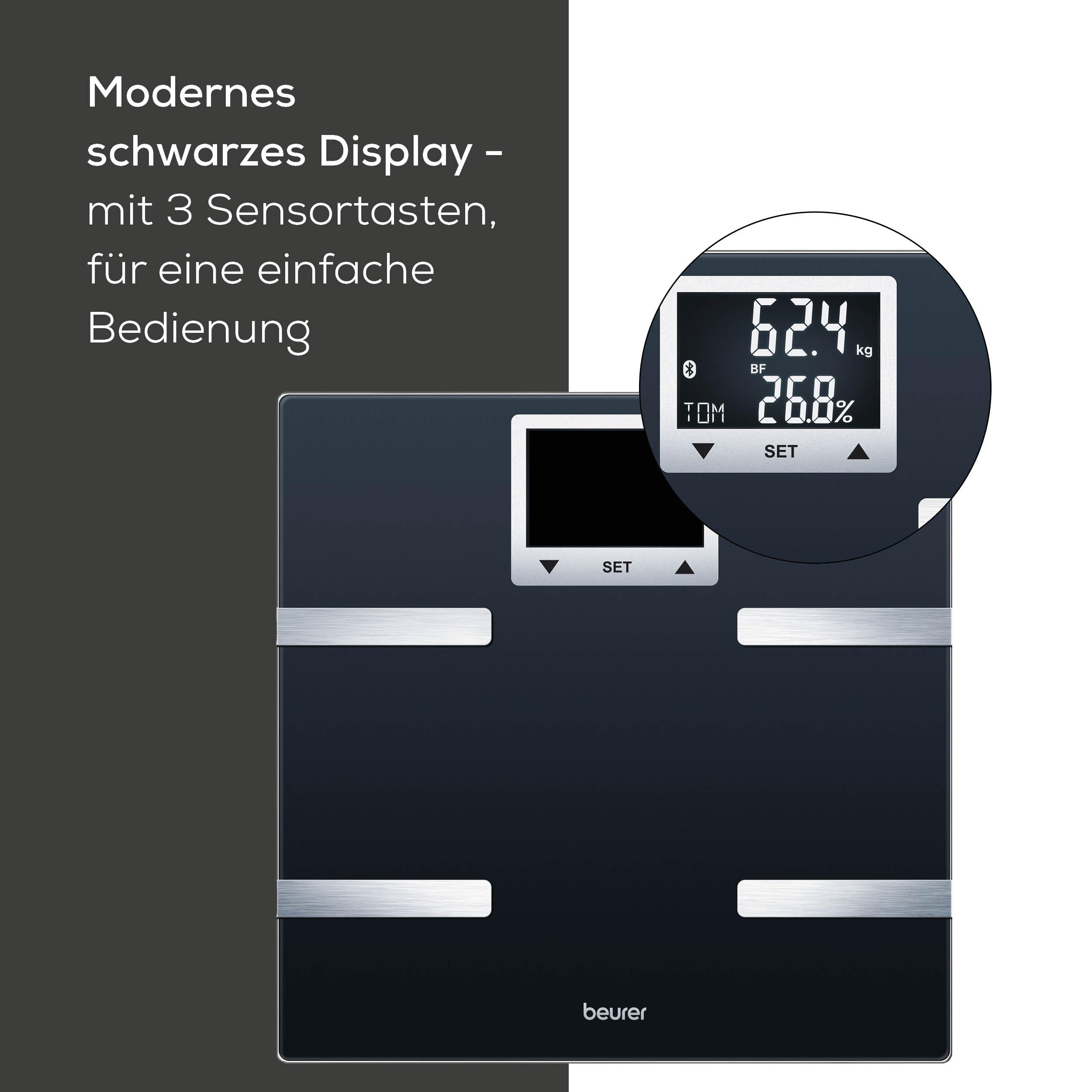 beurer-bf-720-diagnosewaage-mit-bluetooth-app-k-rperfett-muskel-und-kalorienmess image 4